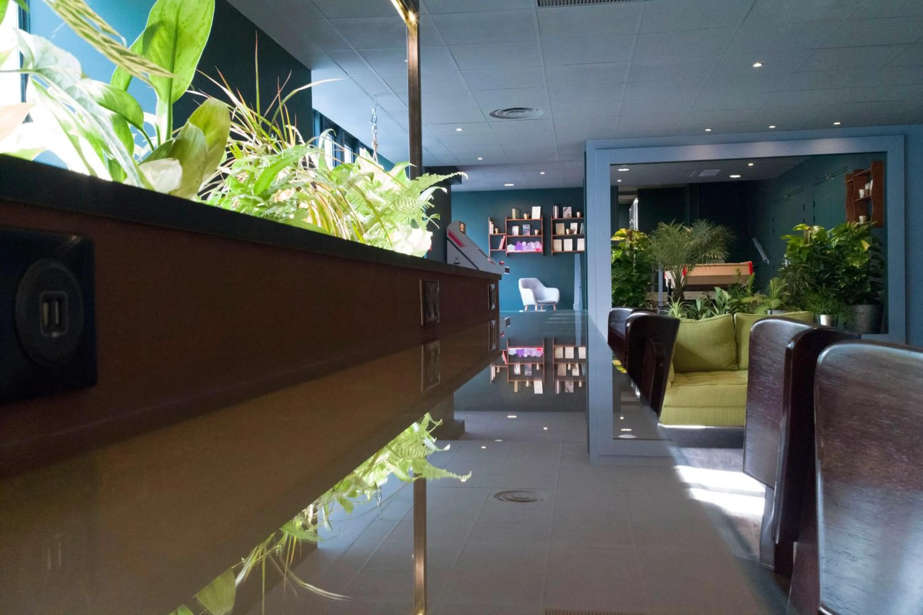 Lobby or reception in ibis Paris Bastille Opera