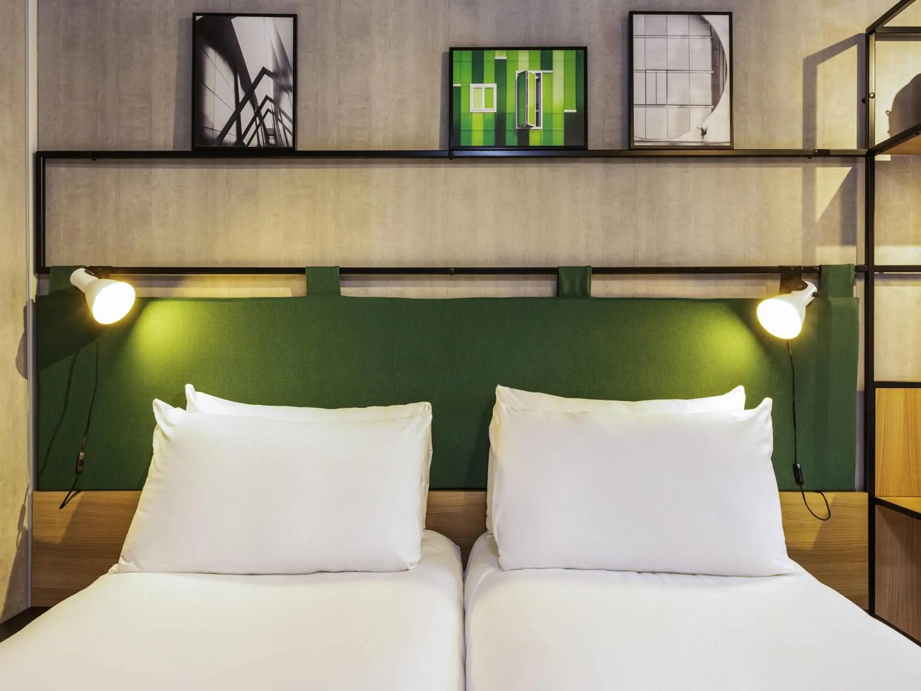 Bedroom, Bed in ibis Paris Bastille Opera Bedroom, Bed in ibis Paris Bastille Opera