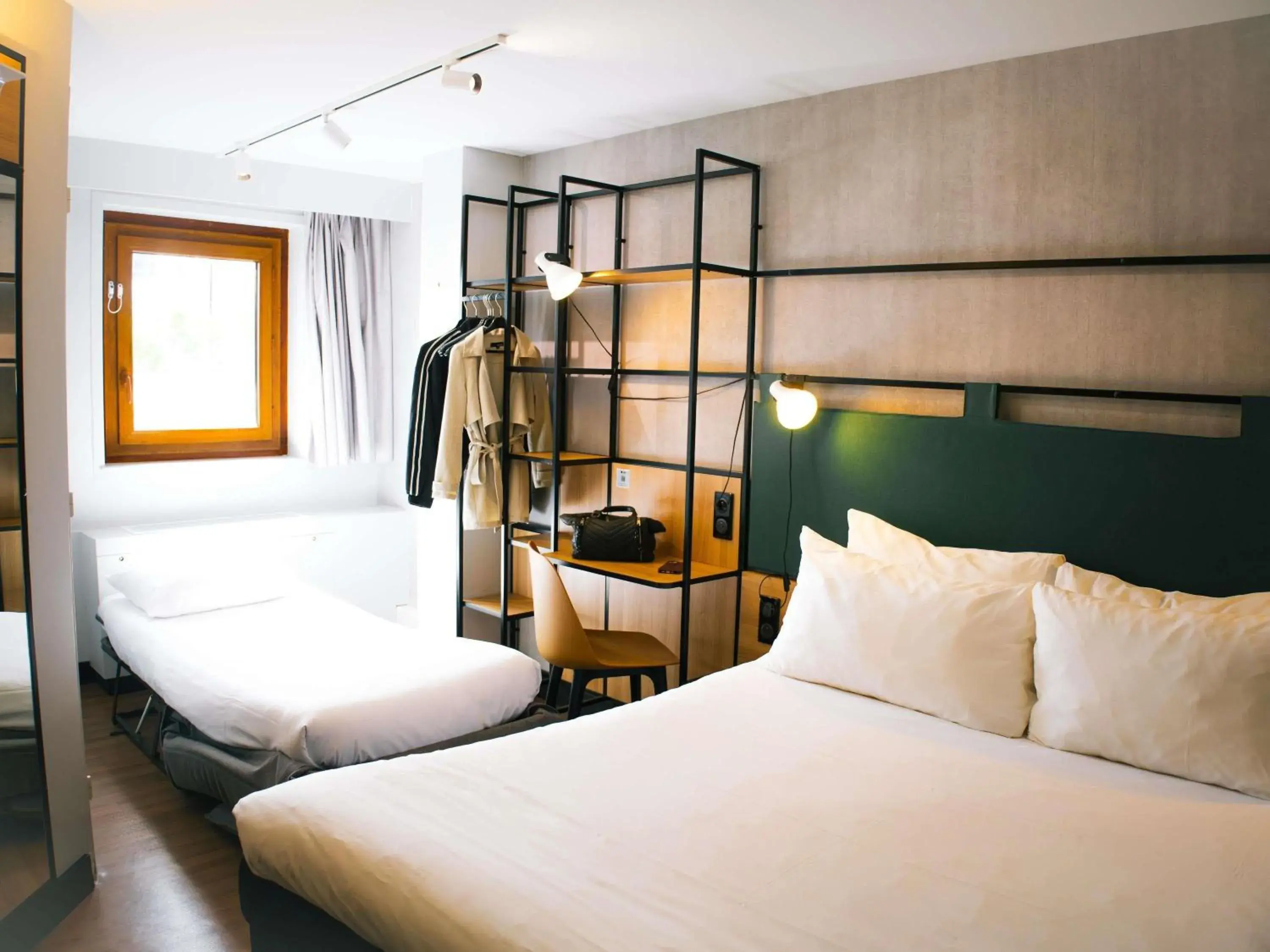 Bedroom, Bed in ibis Paris Bastille Opera Bedroom, Bed in ibis Paris Bastille Opera