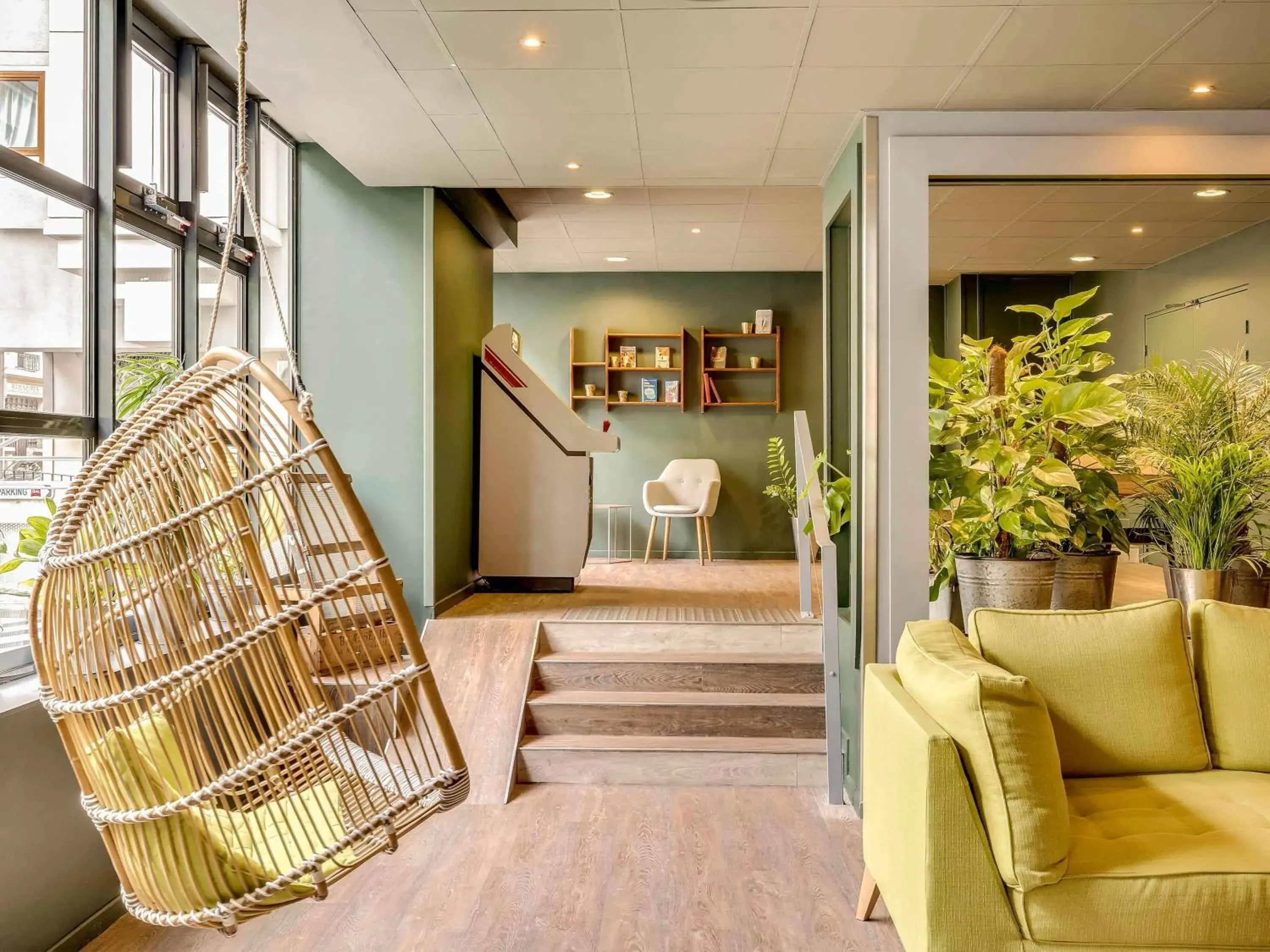 Property building in ibis Paris Bastille Opera Property building in ibis Paris Bastille Opera