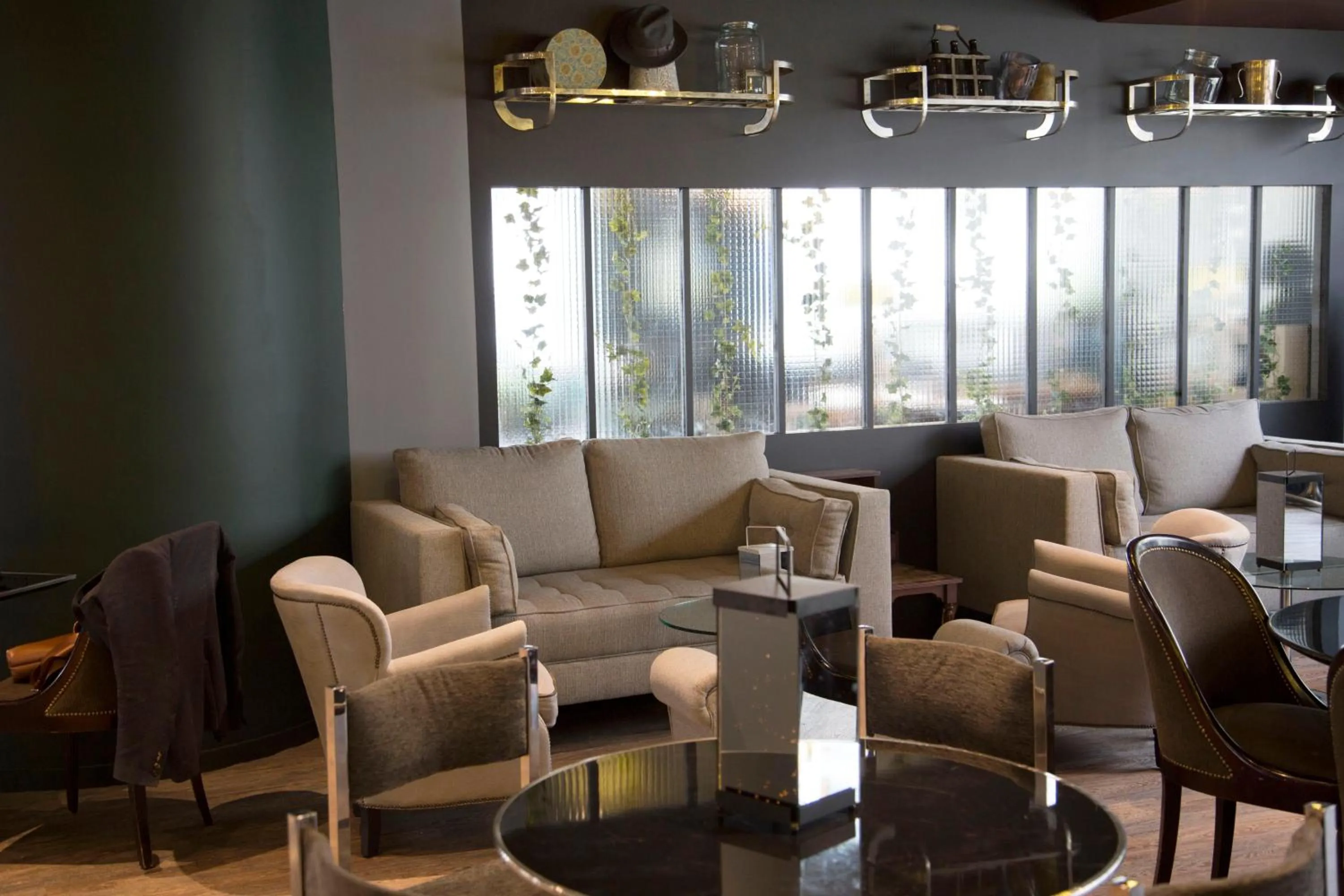 Lounge or bar in ibis Paris Bastille Opera