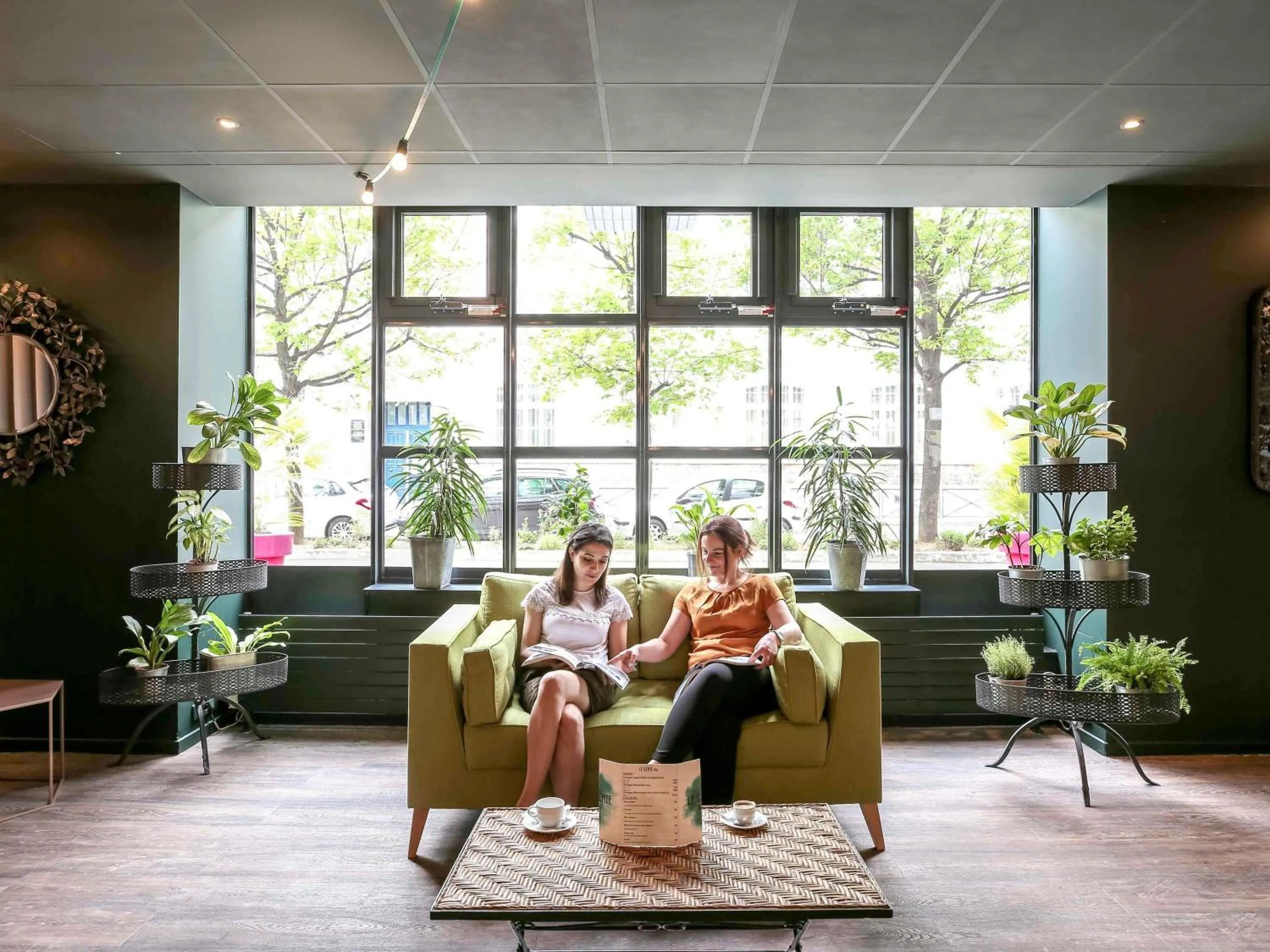 Property building in ibis Paris Bastille Opera