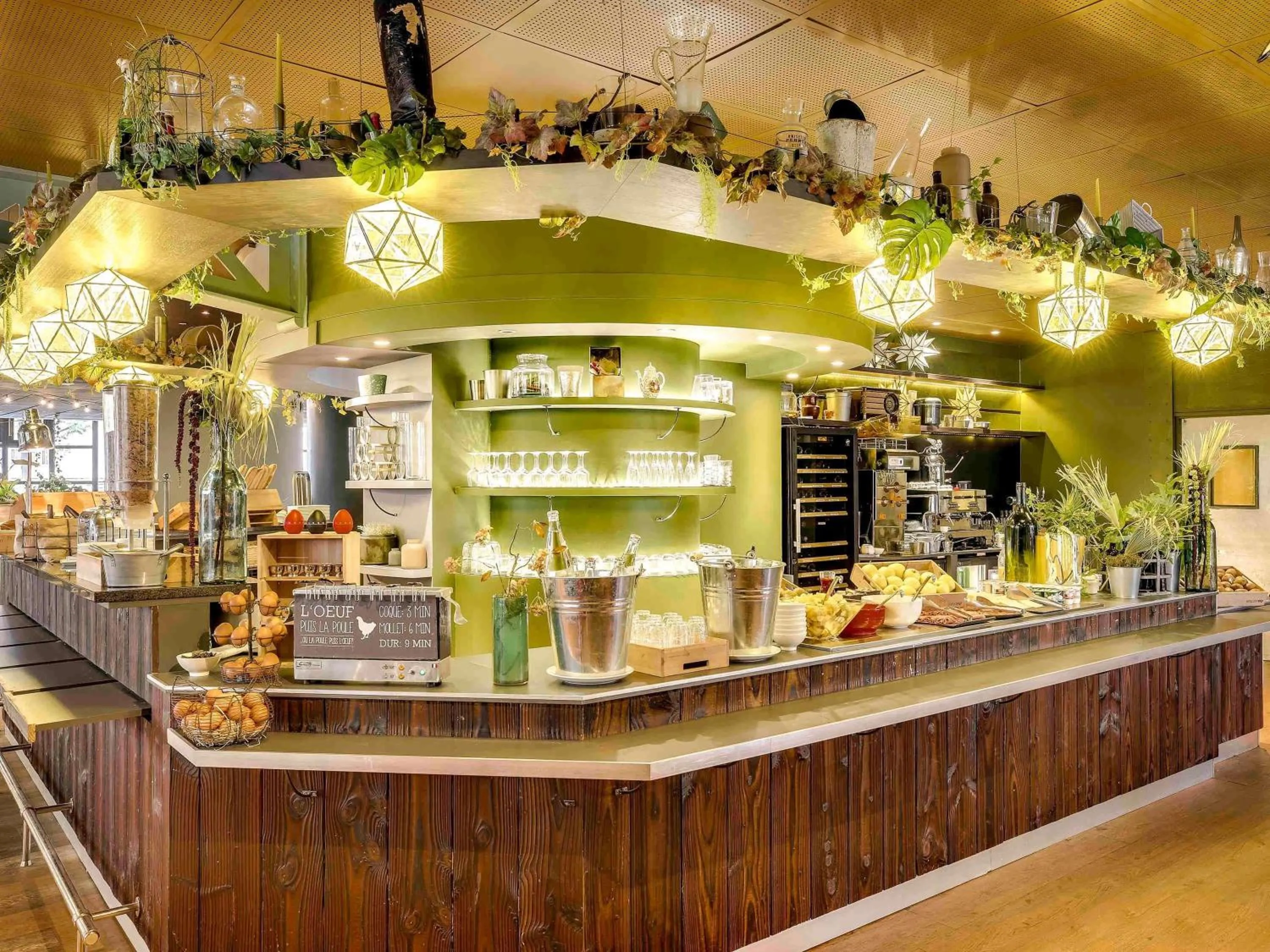 Breakfast in ibis Paris Bastille Opera