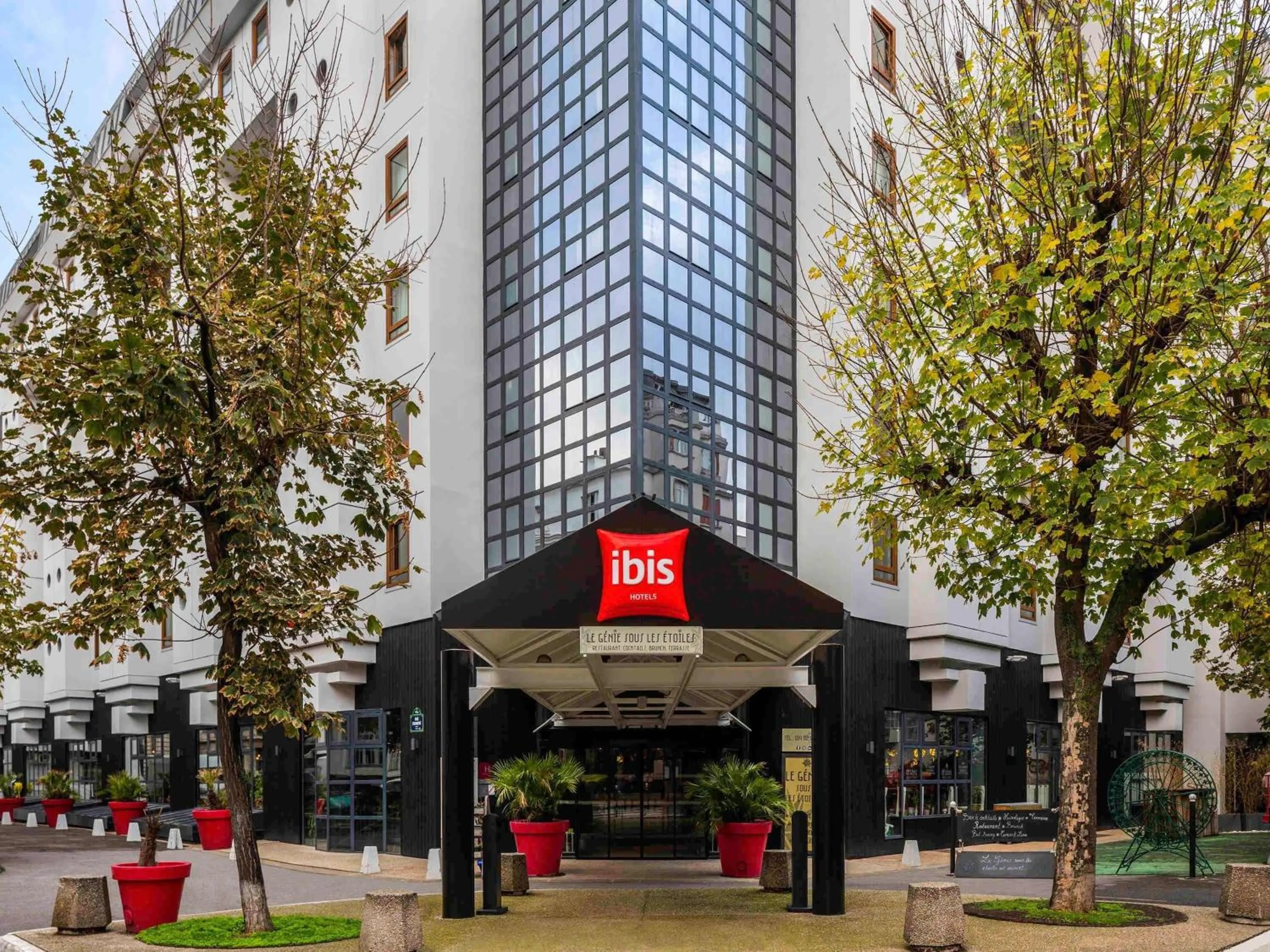 Property building in ibis Paris Bastille Opera
