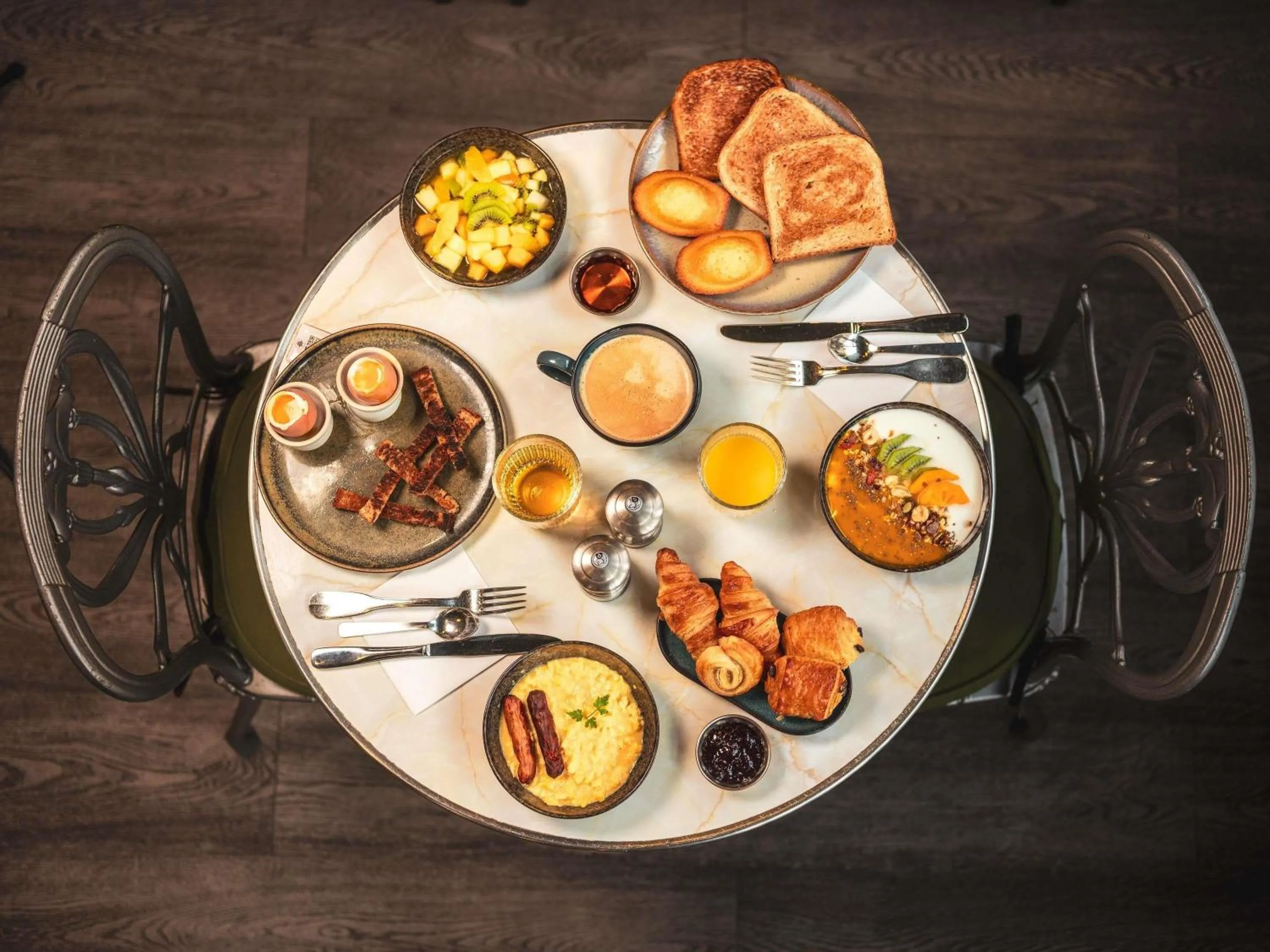 Breakfast in ibis Paris Bastille Opera