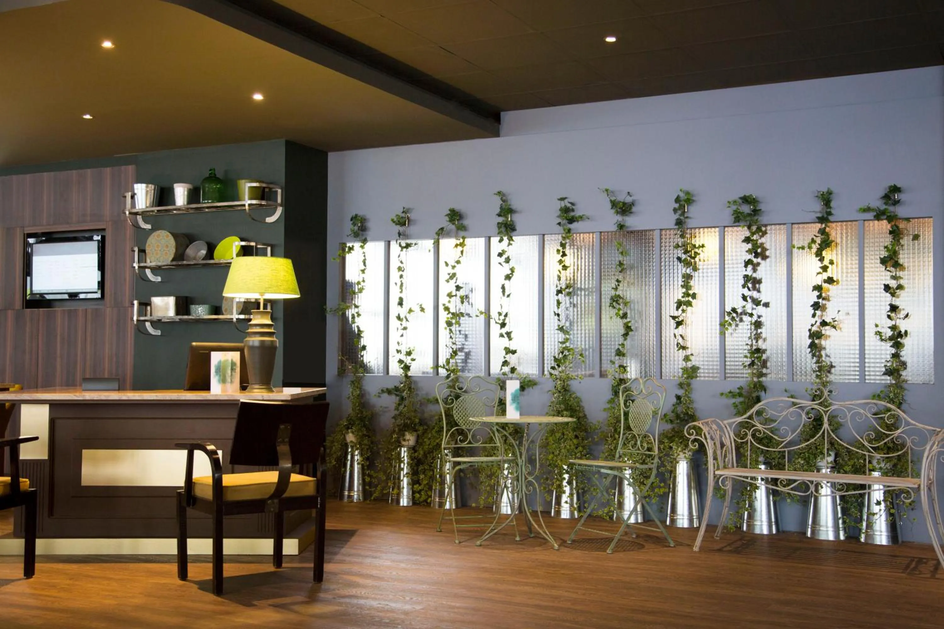 Lobby or reception in ibis Paris Bastille Opera