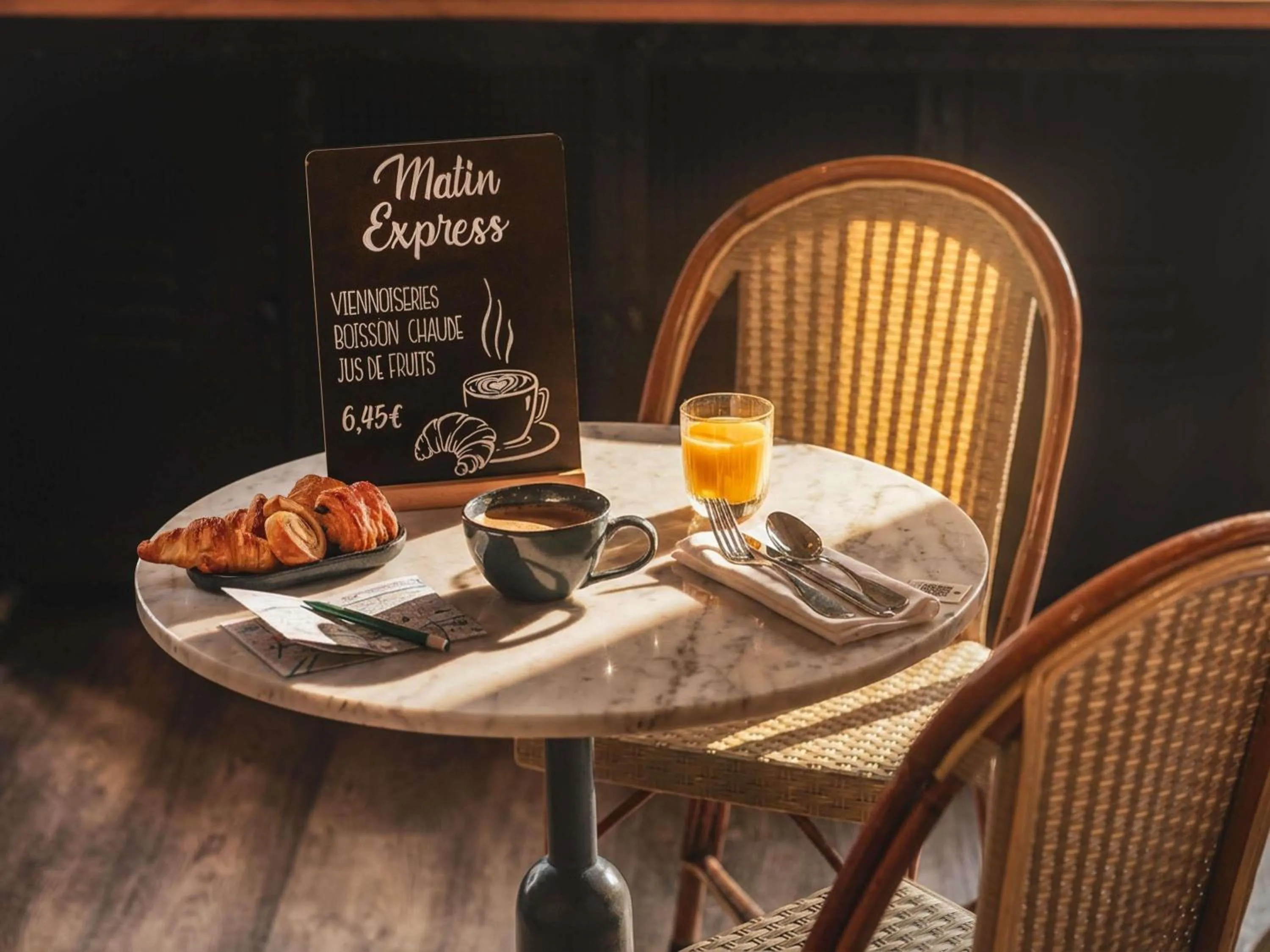 Breakfast in ibis Paris Bastille Opera