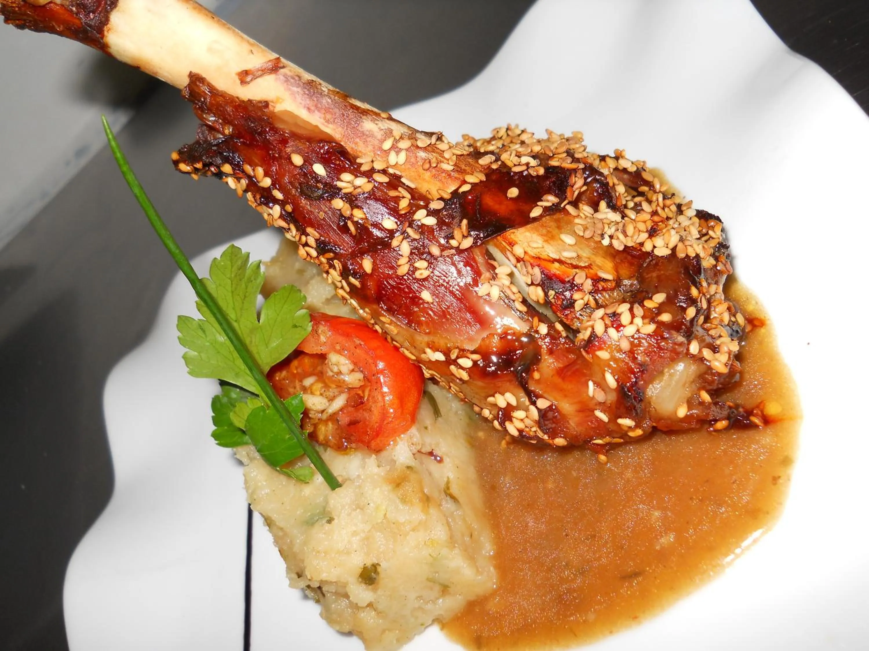 Food close-up in Logis Le Relais de Fusies