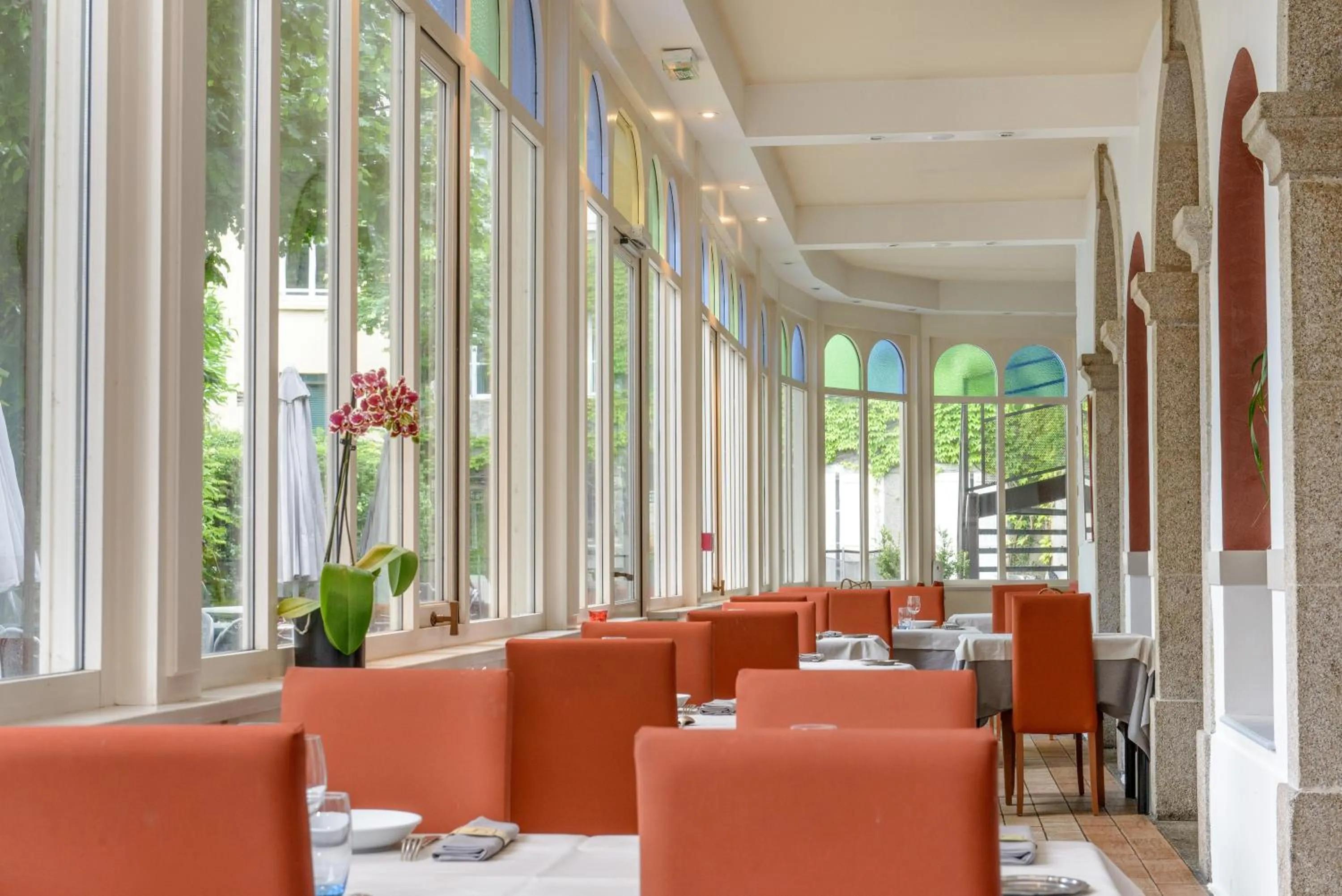 Restaurant/places to eat in Logis Le Relais de Fusies