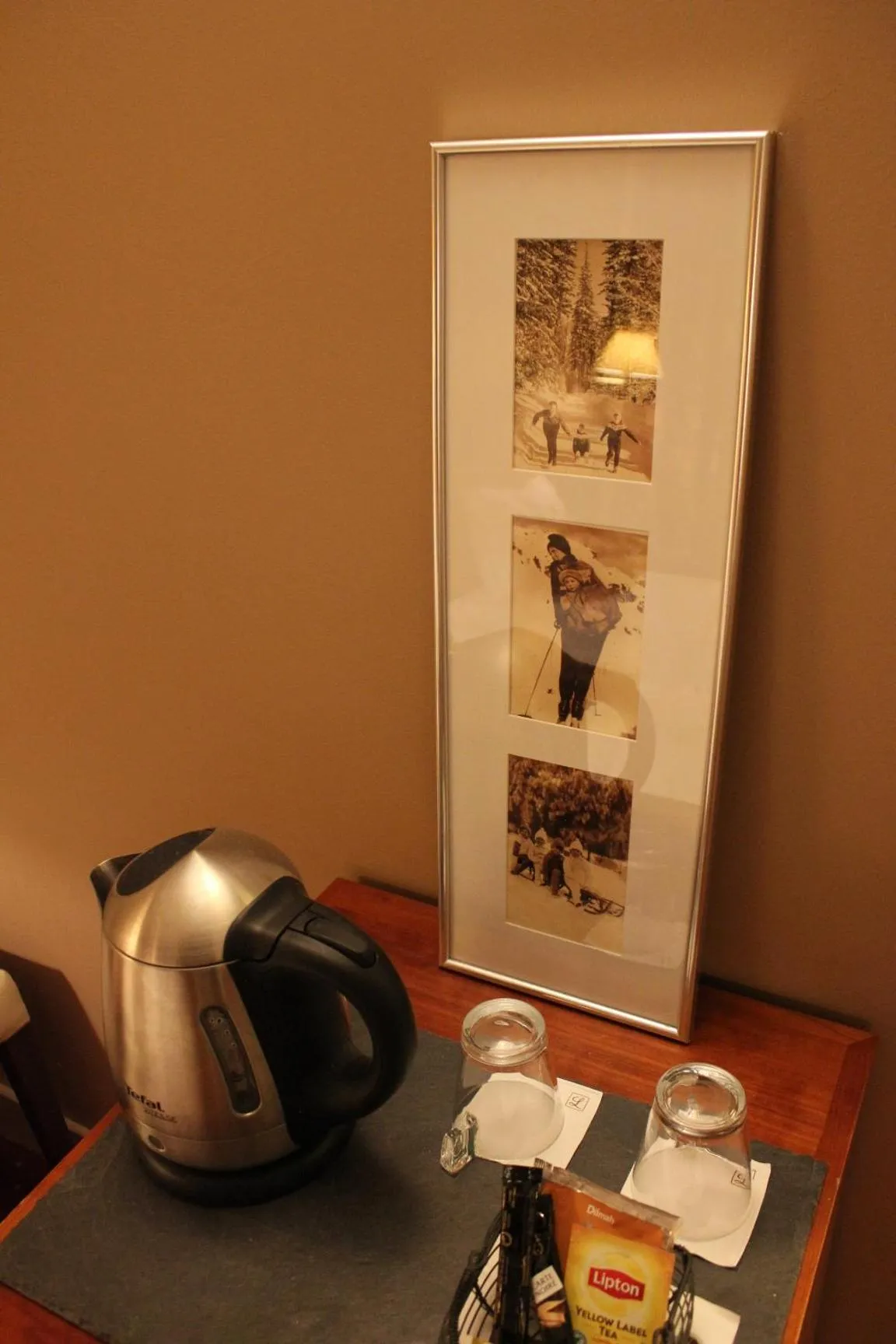 Coffee/tea facilities in Logis Le Relais de Fusies