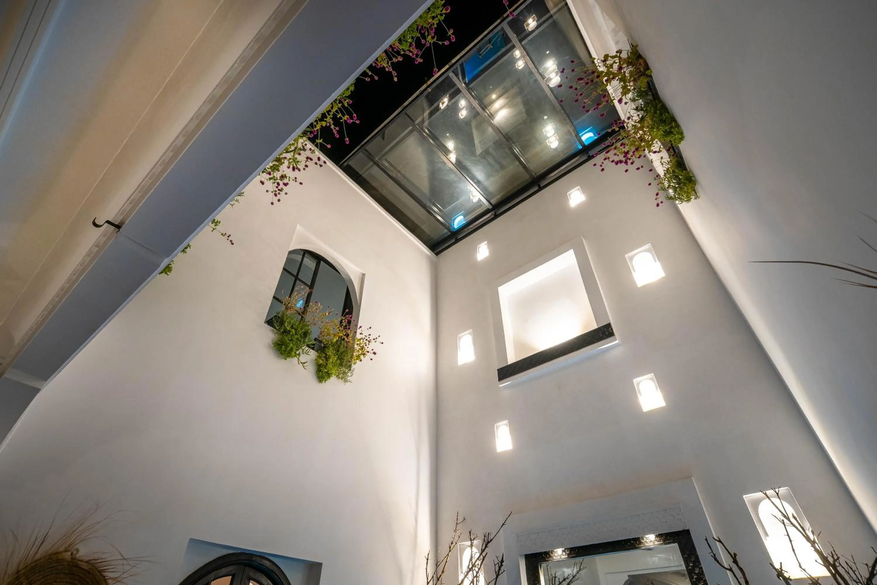 Patio in Riad Come & Va Medina