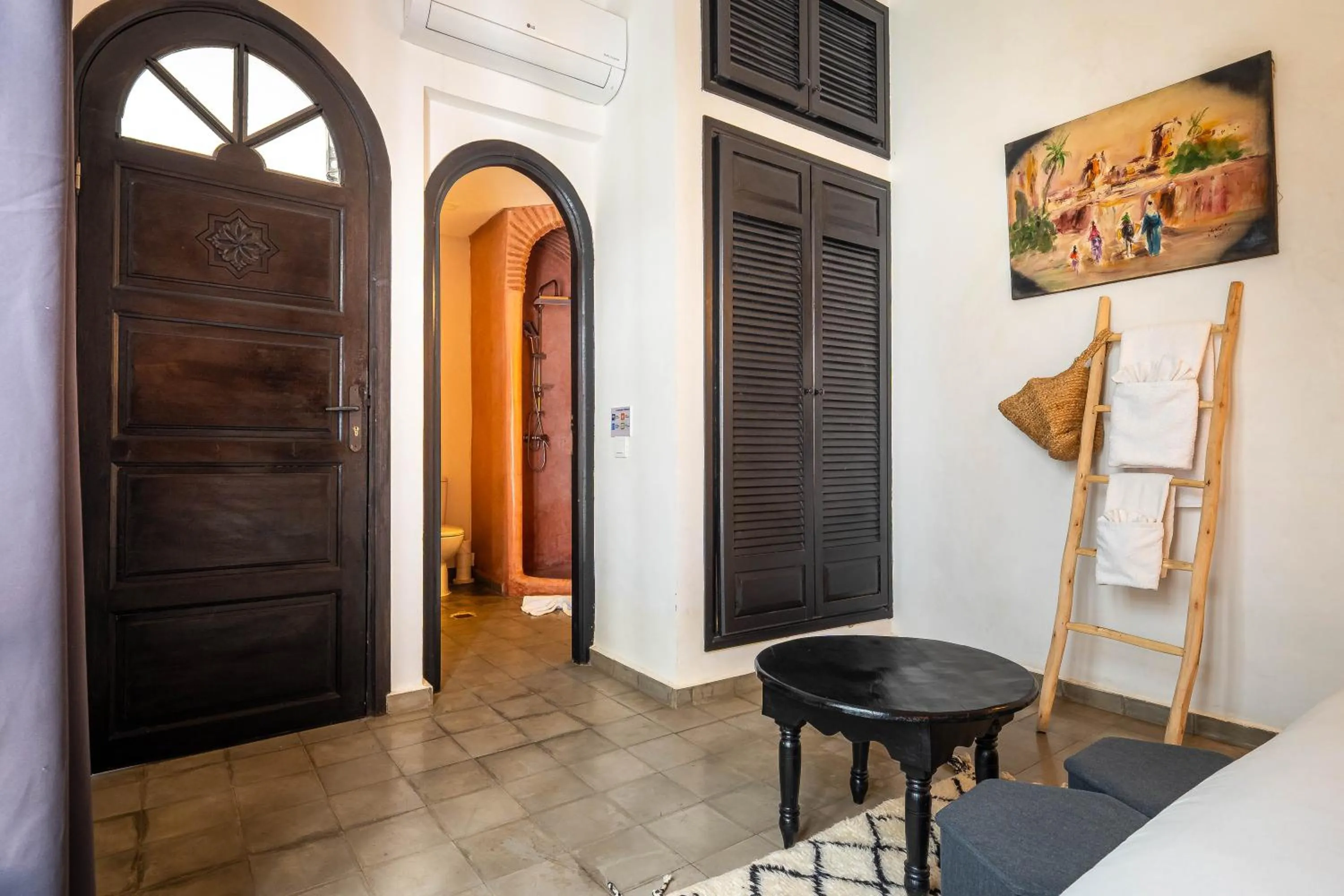 Kitchen or kitchenette in Riad Come & Va Medina