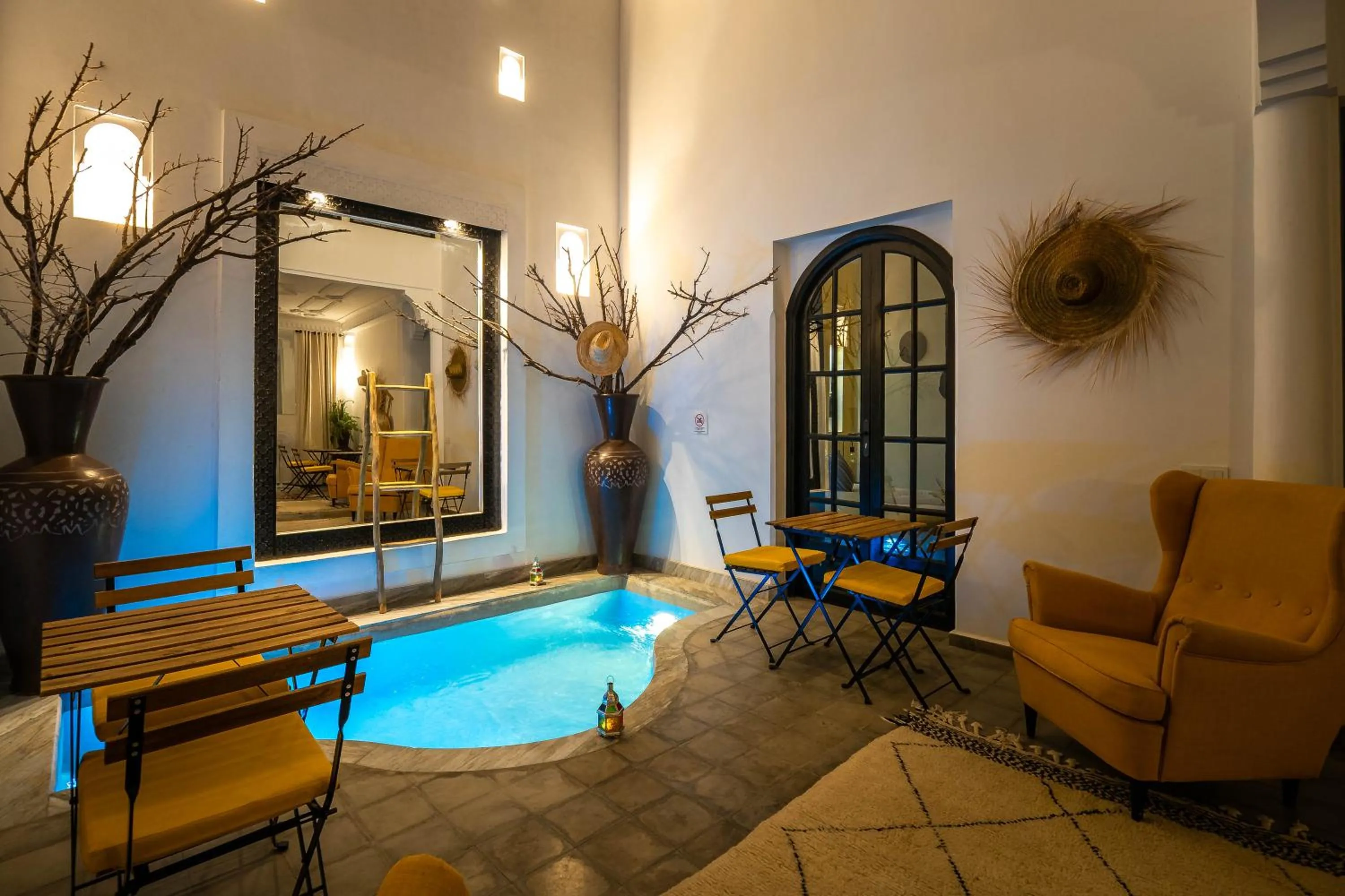 Living room in Riad Come & Va Medina