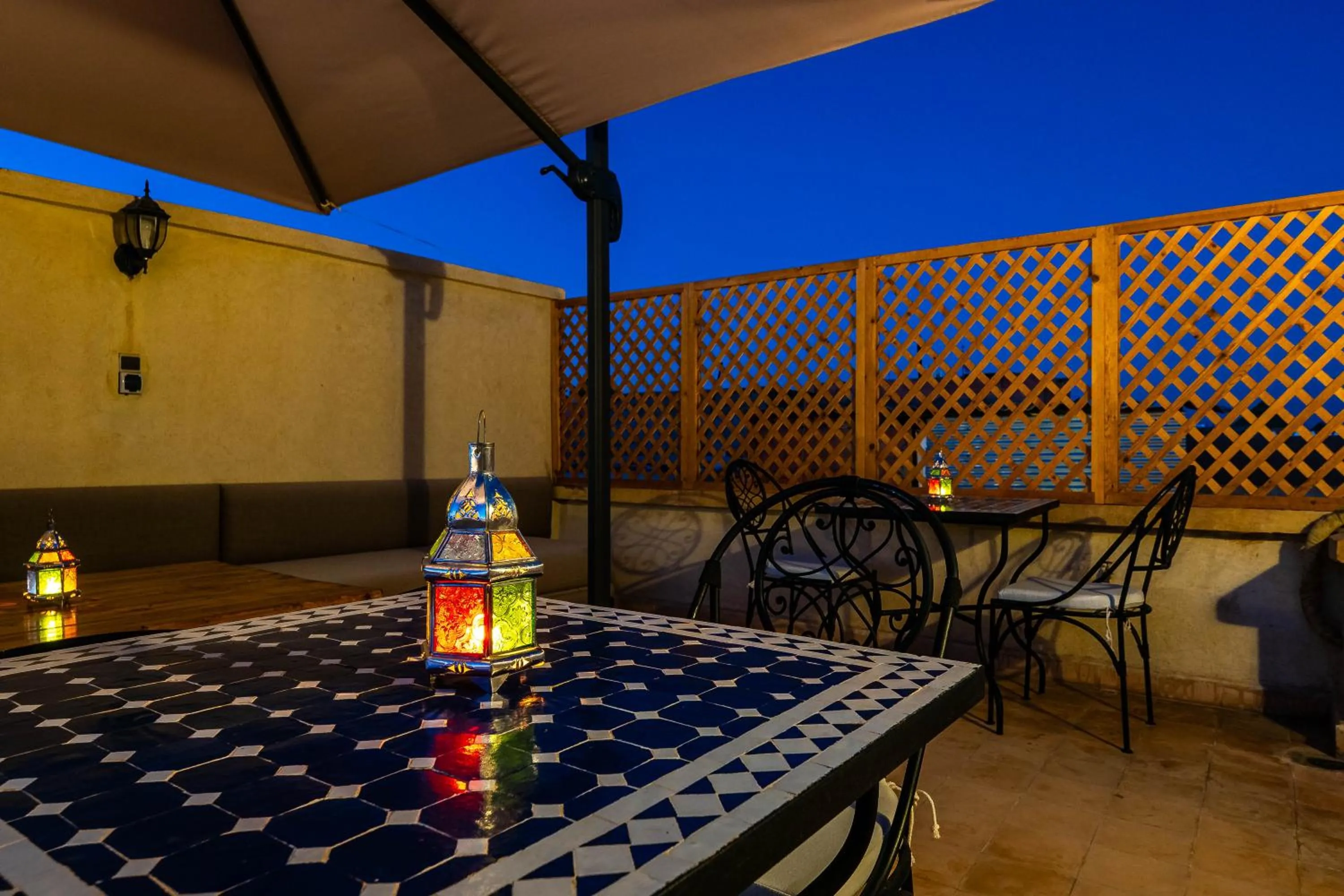Patio in Riad Come & Va Medina