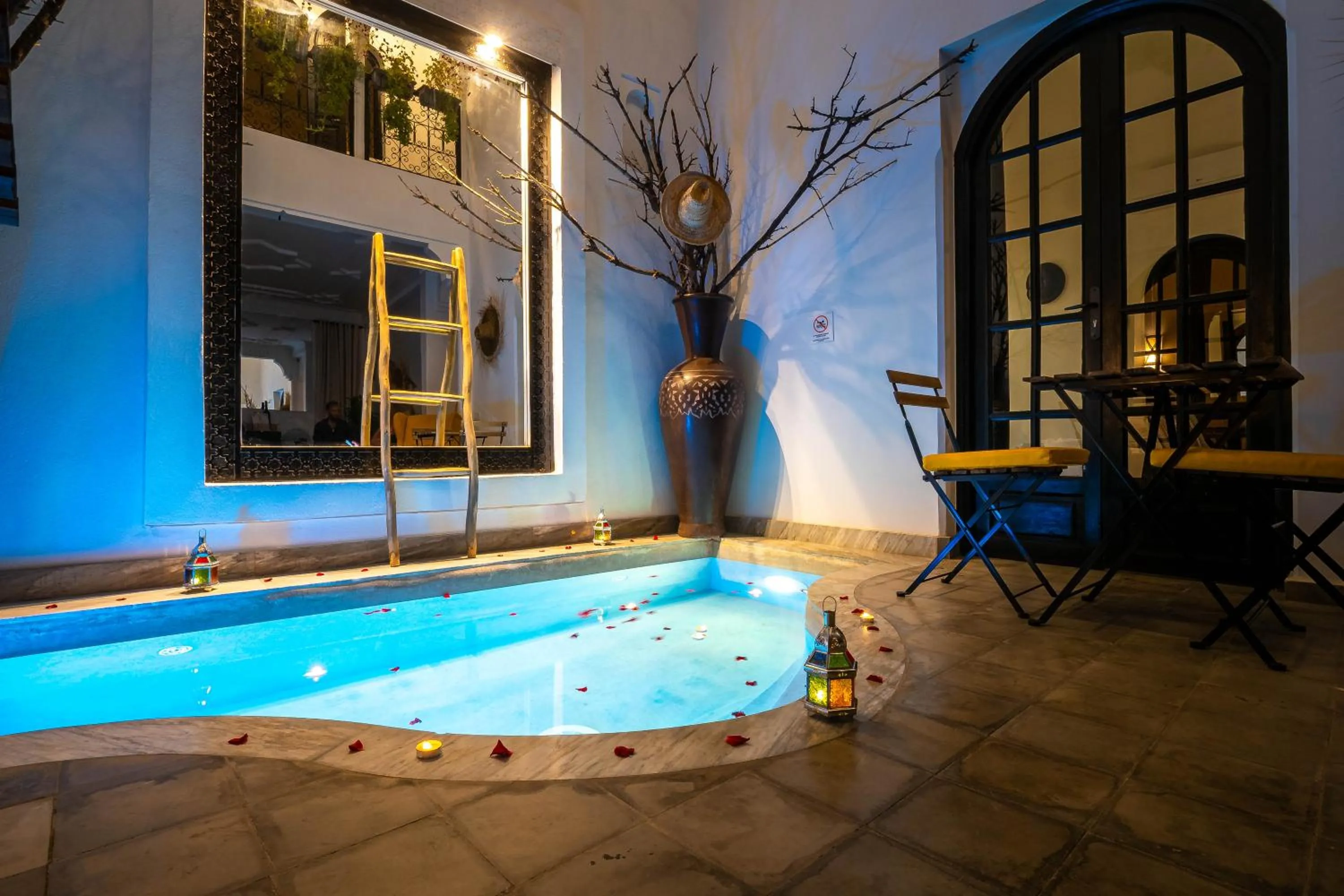Patio in Riad Come & Va Medina