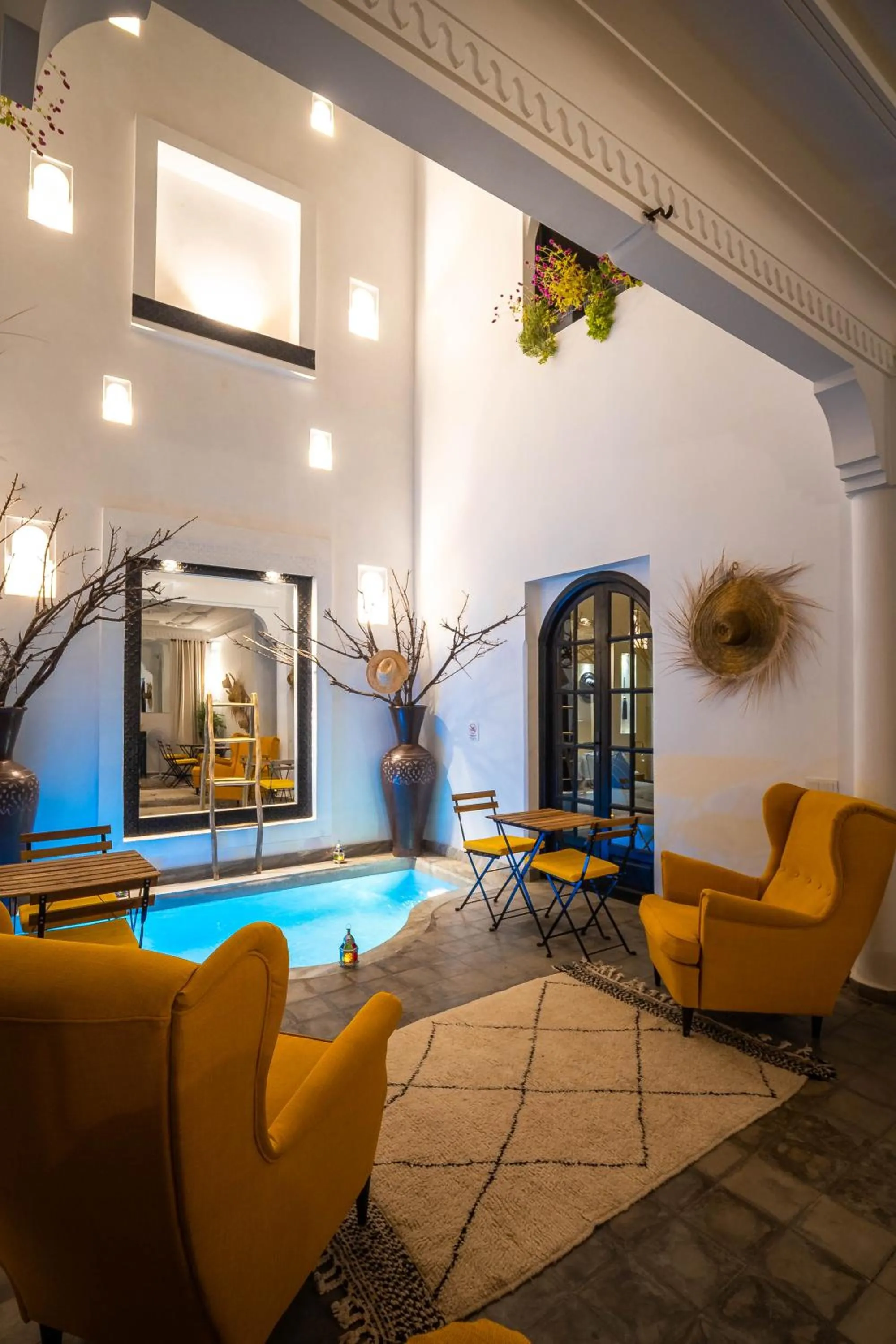 Living room in Riad Come & Va Medina