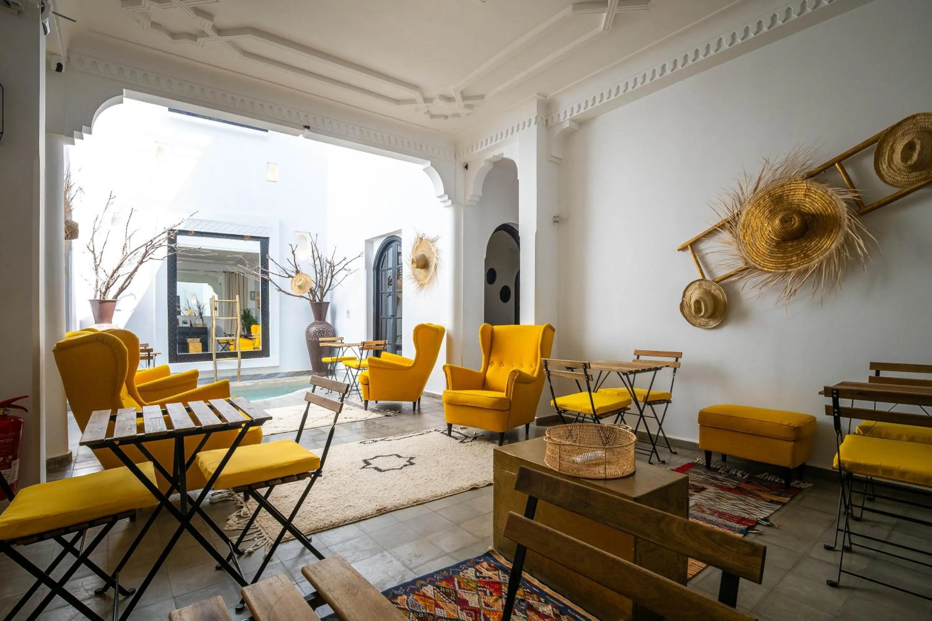 Living room in Riad Come & Va Medina