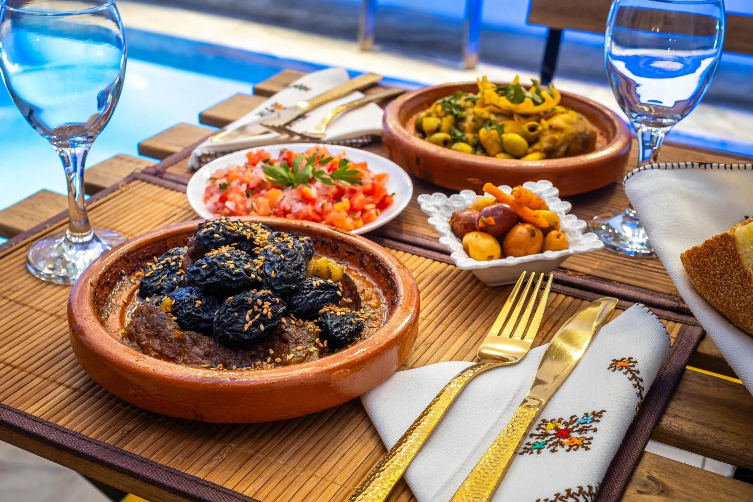 Restaurant/places to eat in Riad Come & Va Medina