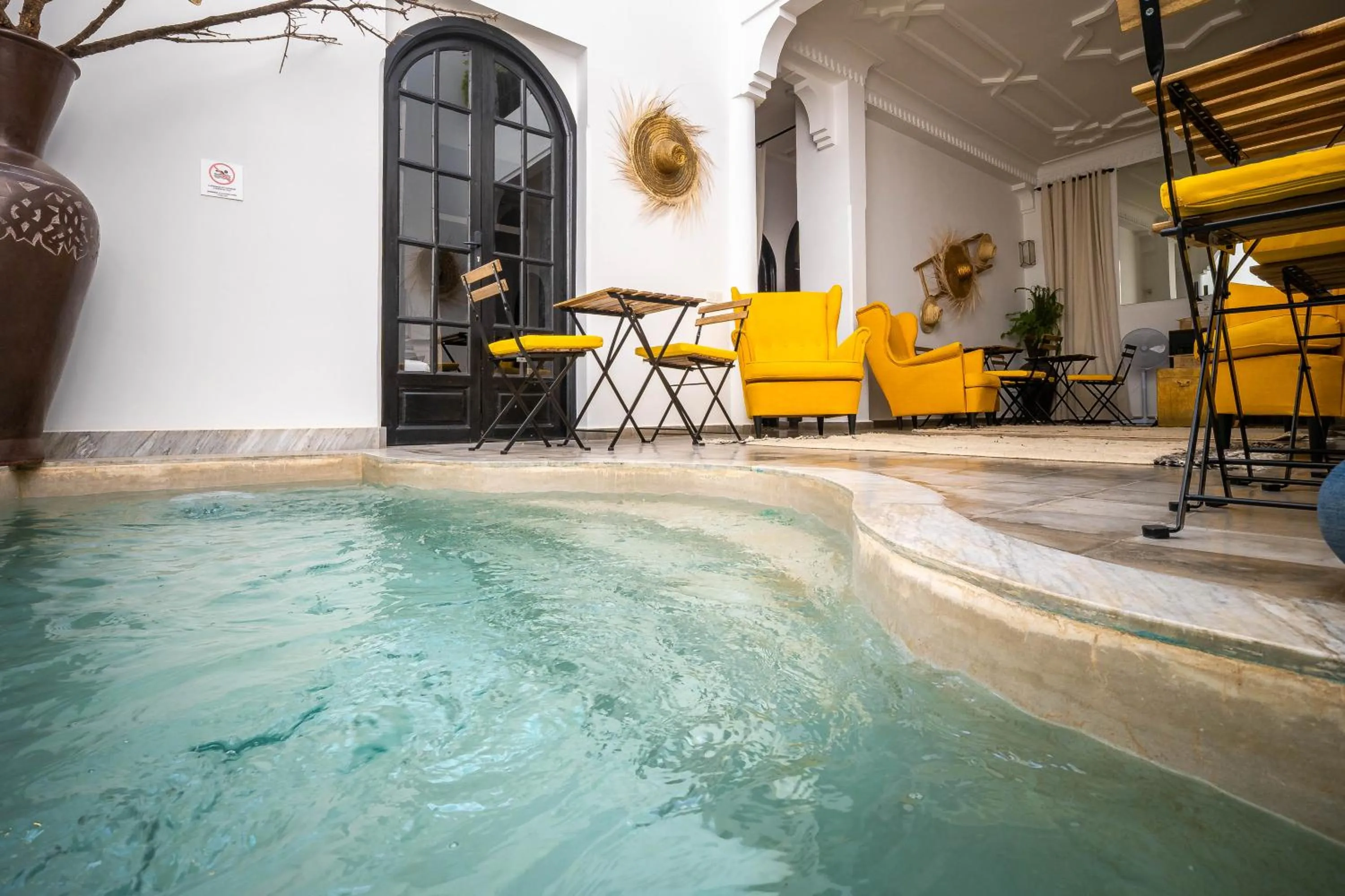 Patio in Riad Come & Va Medina