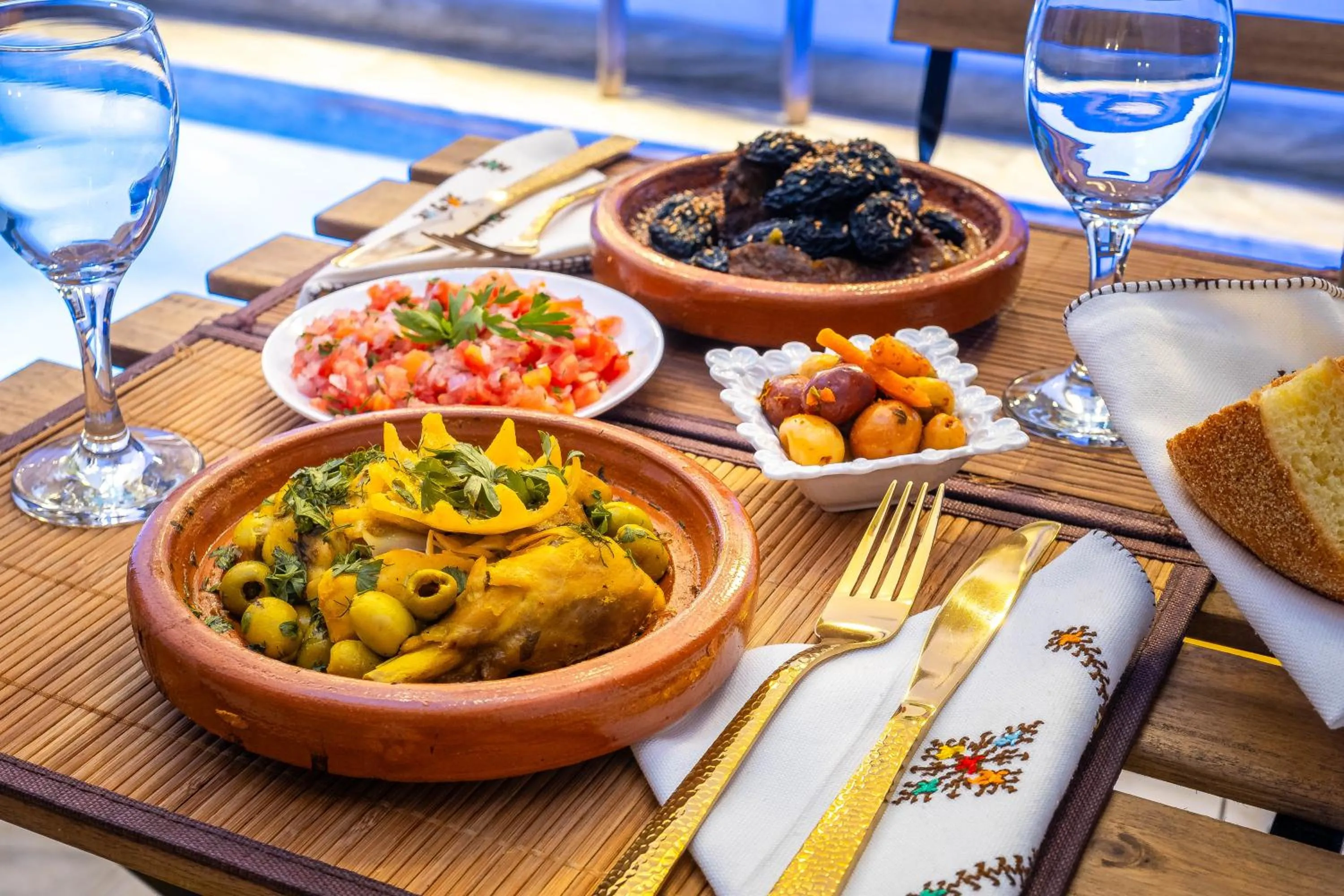 Restaurant/places to eat in Riad Come & Va Medina