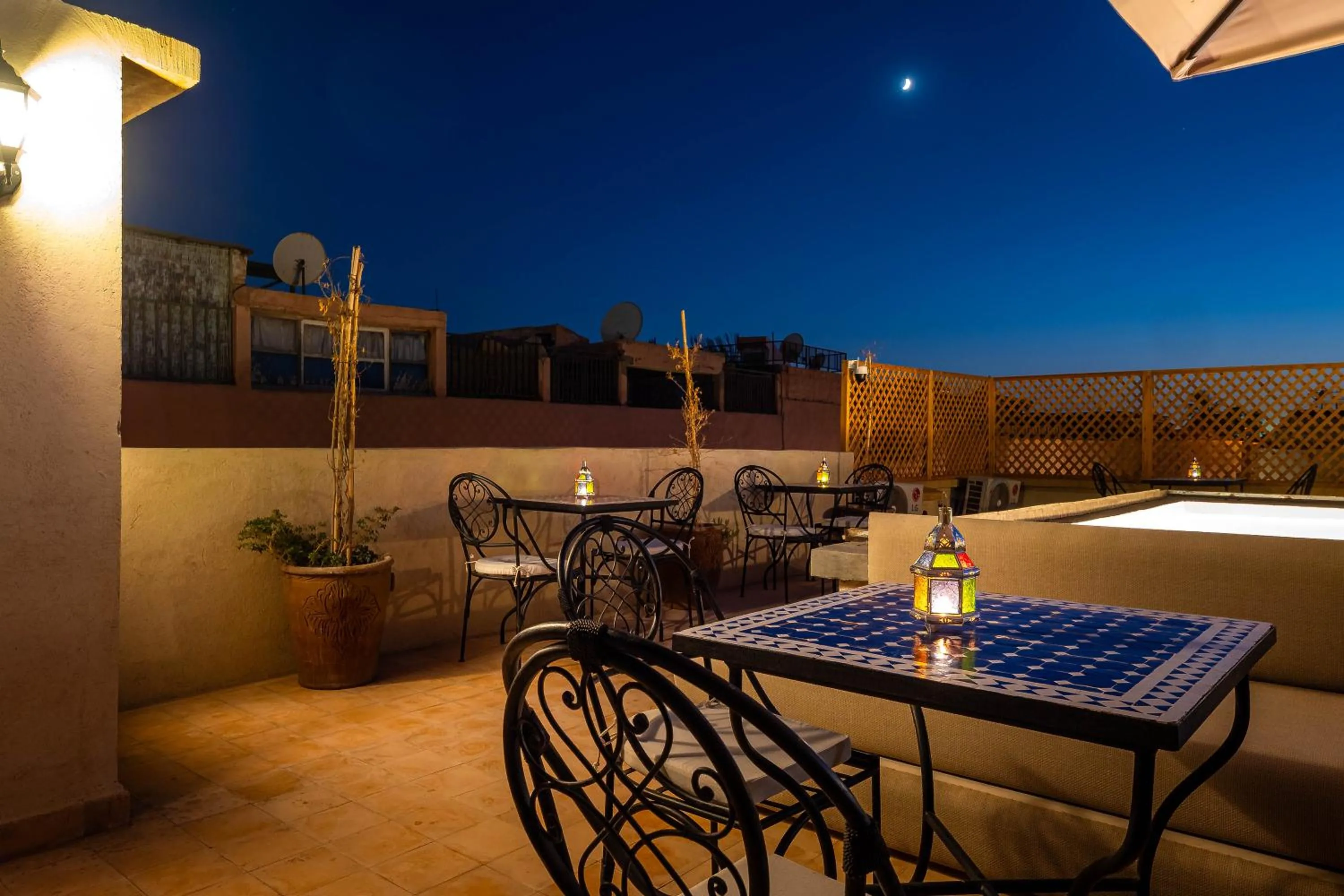 Patio in Riad Come & Va Medina