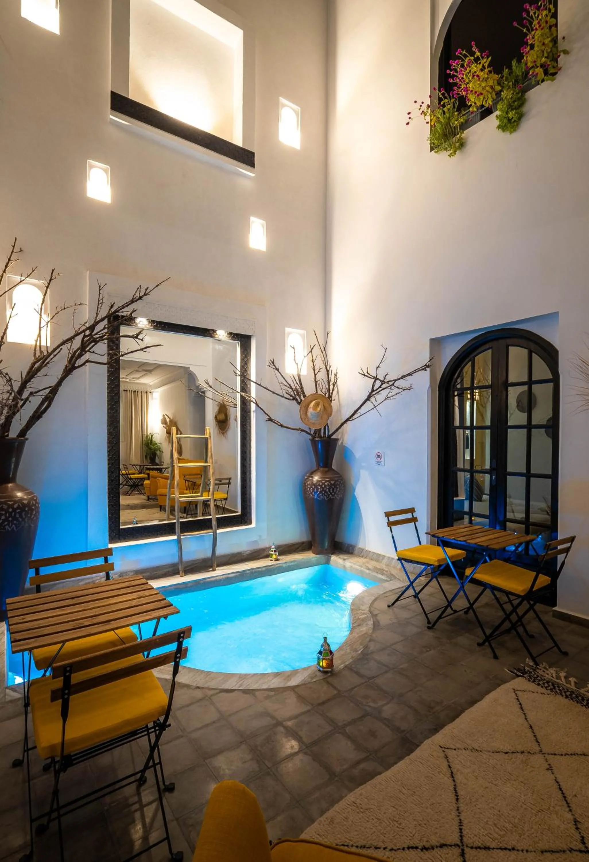 Patio in Riad Come & Va Medina