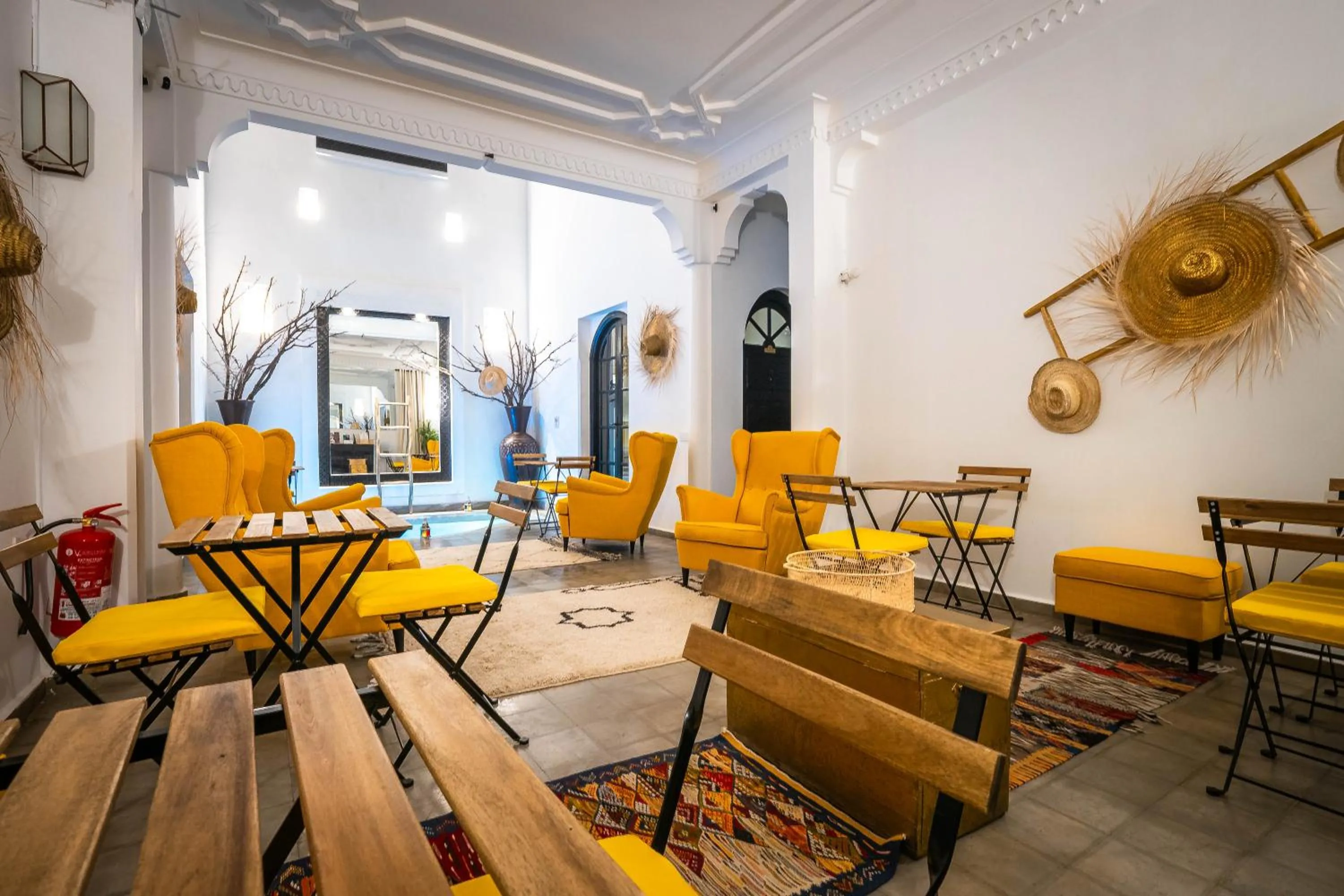 Living room in Riad Come & Va Medina