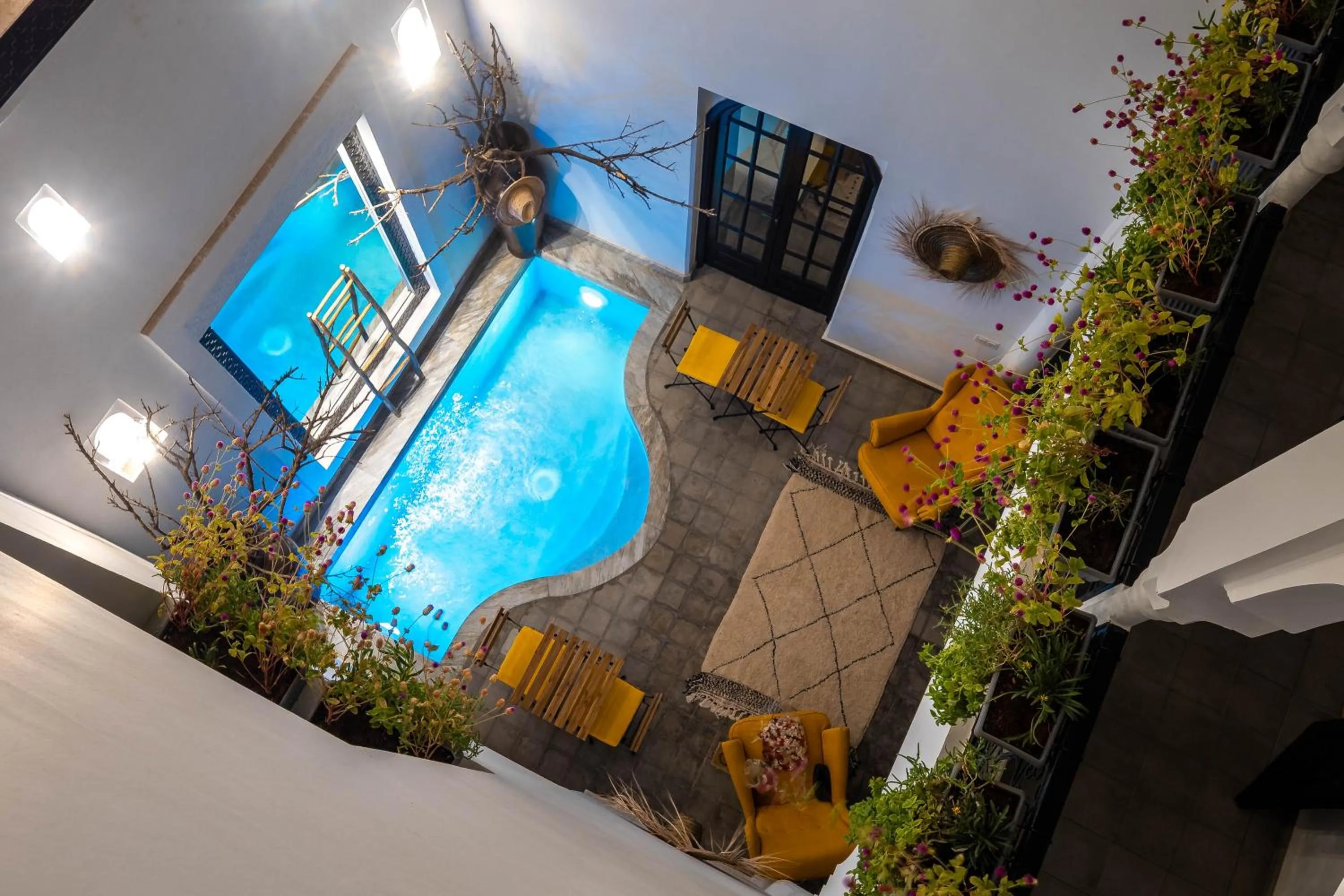 Patio in Riad Come & Va Medina