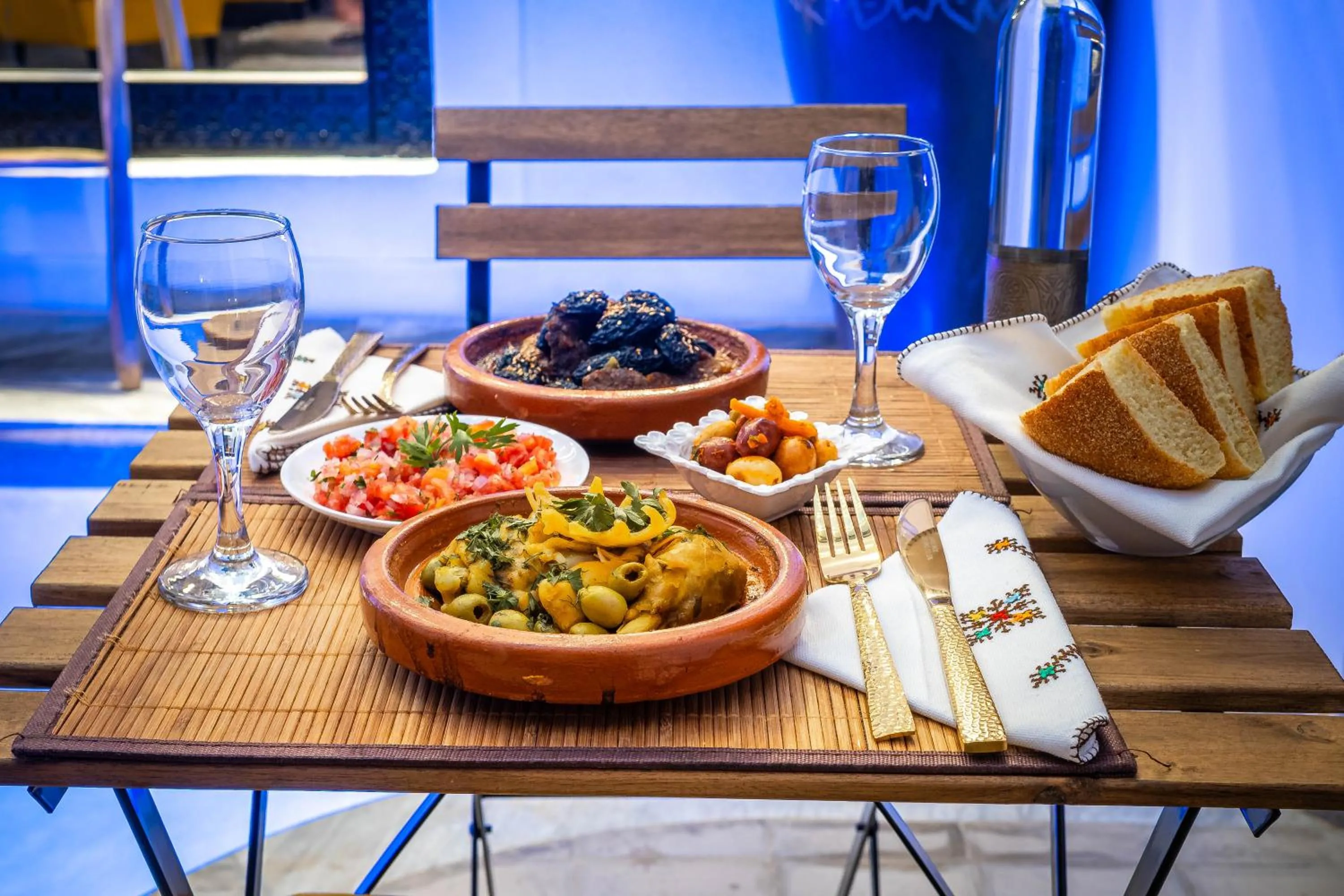 Restaurant/places to eat in Riad Come & Va Medina