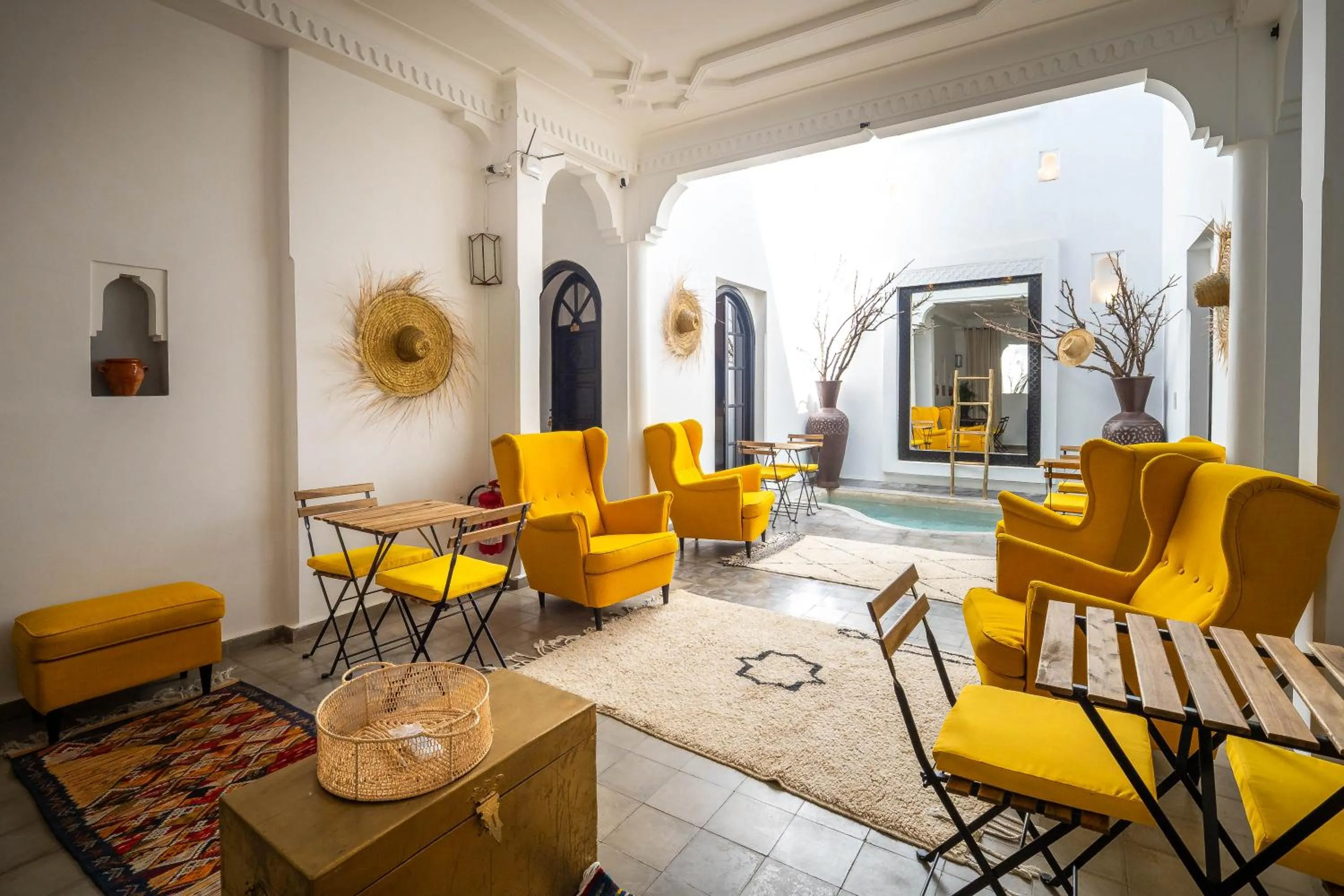 Living room in Riad Come & Va Medina