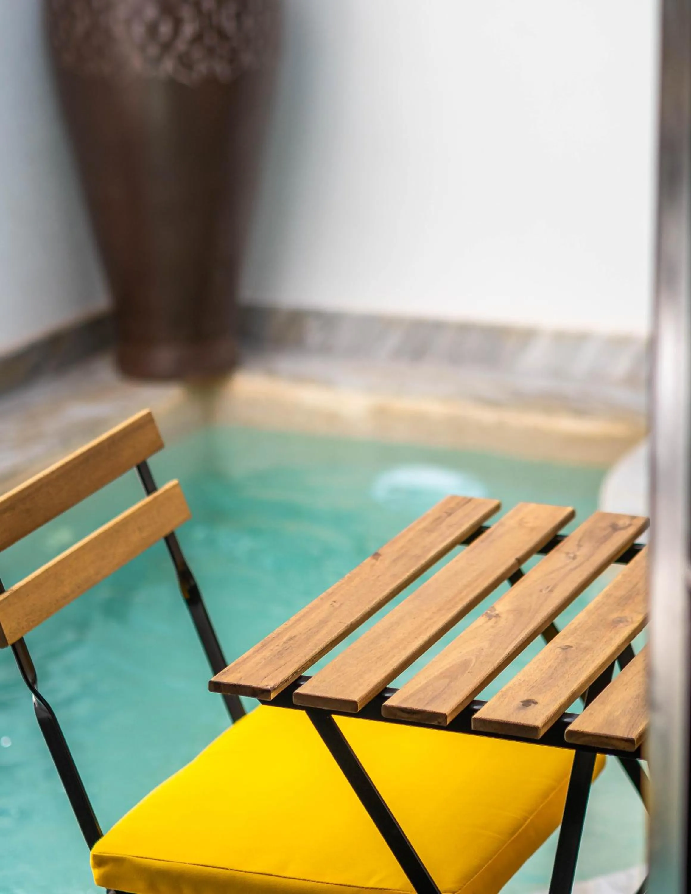 Swimming pool in Riad Come & Va Medina