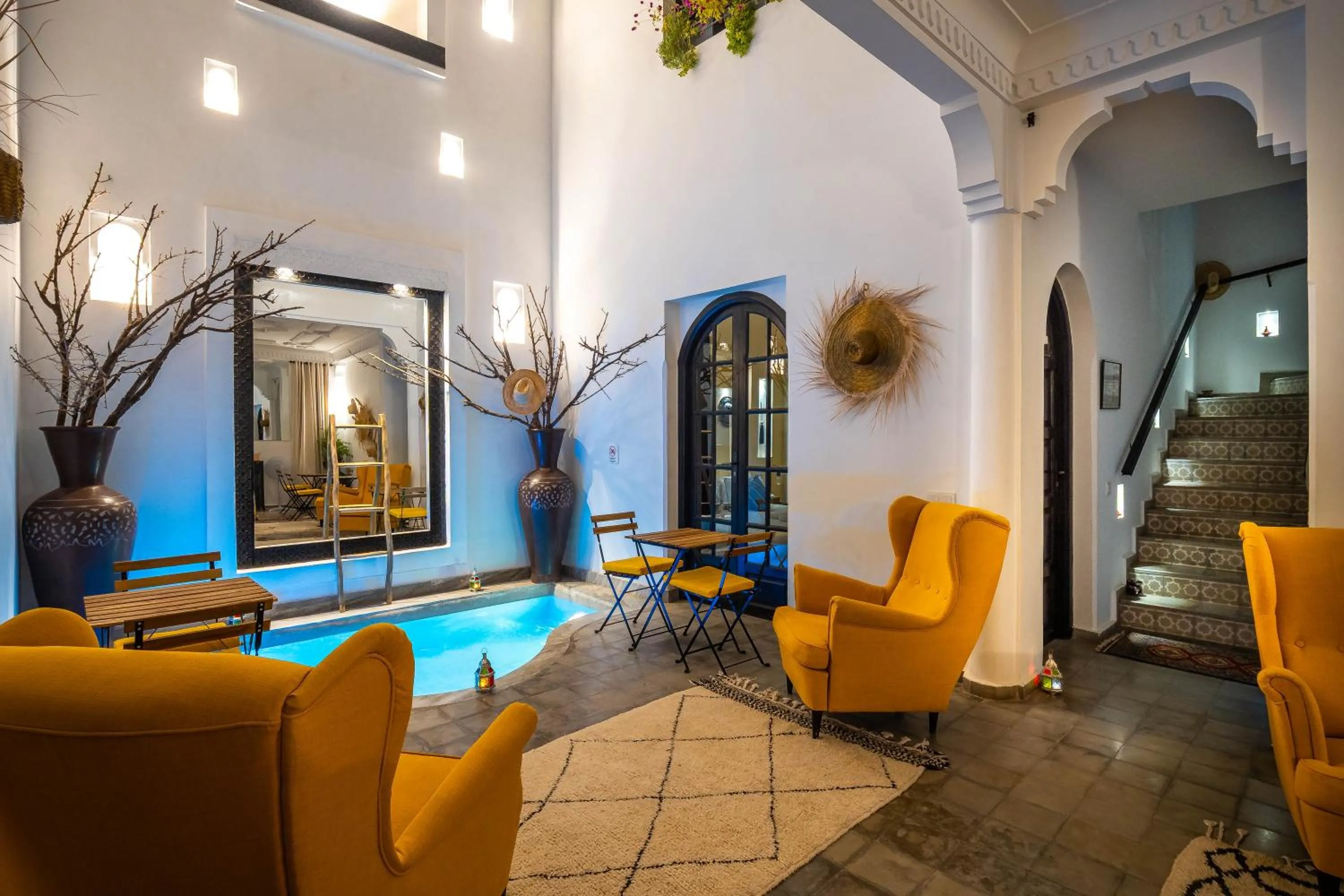 Patio in Riad Come & Va Medina