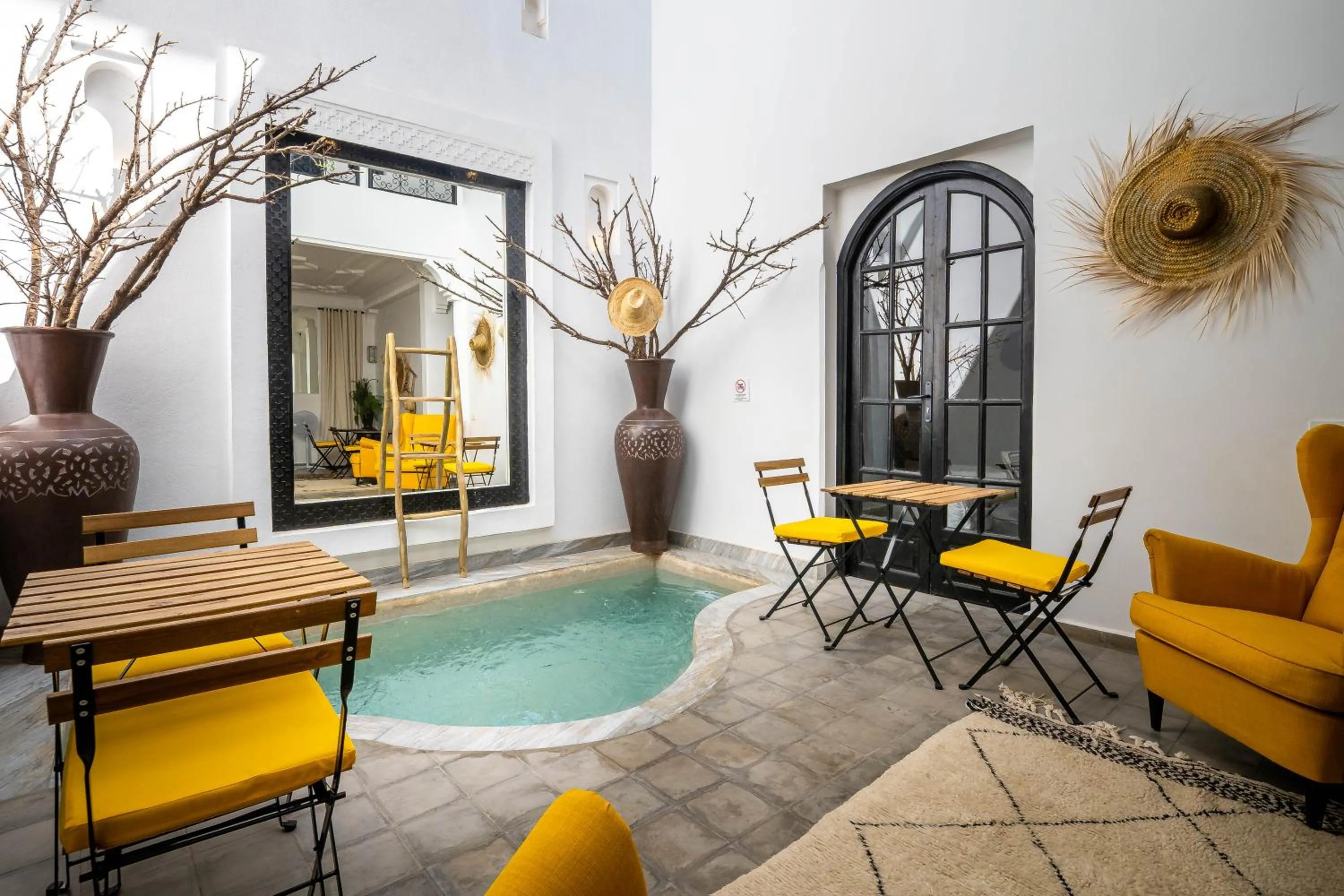 Patio in Riad Come & Va Medina