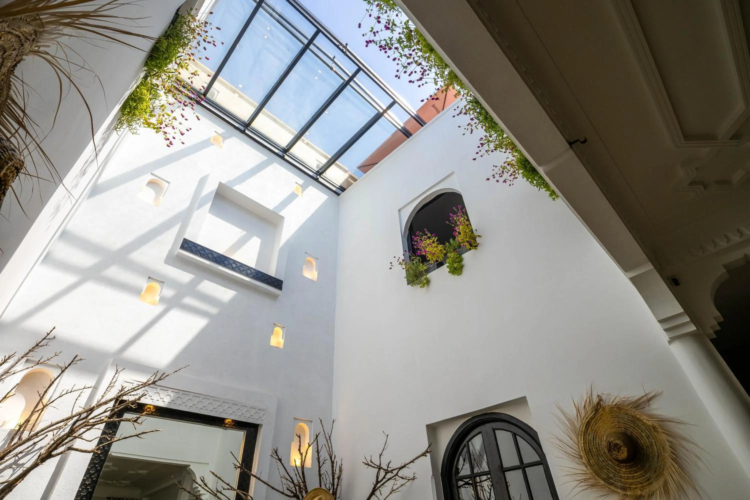 Patio in Riad Come & Va Medina