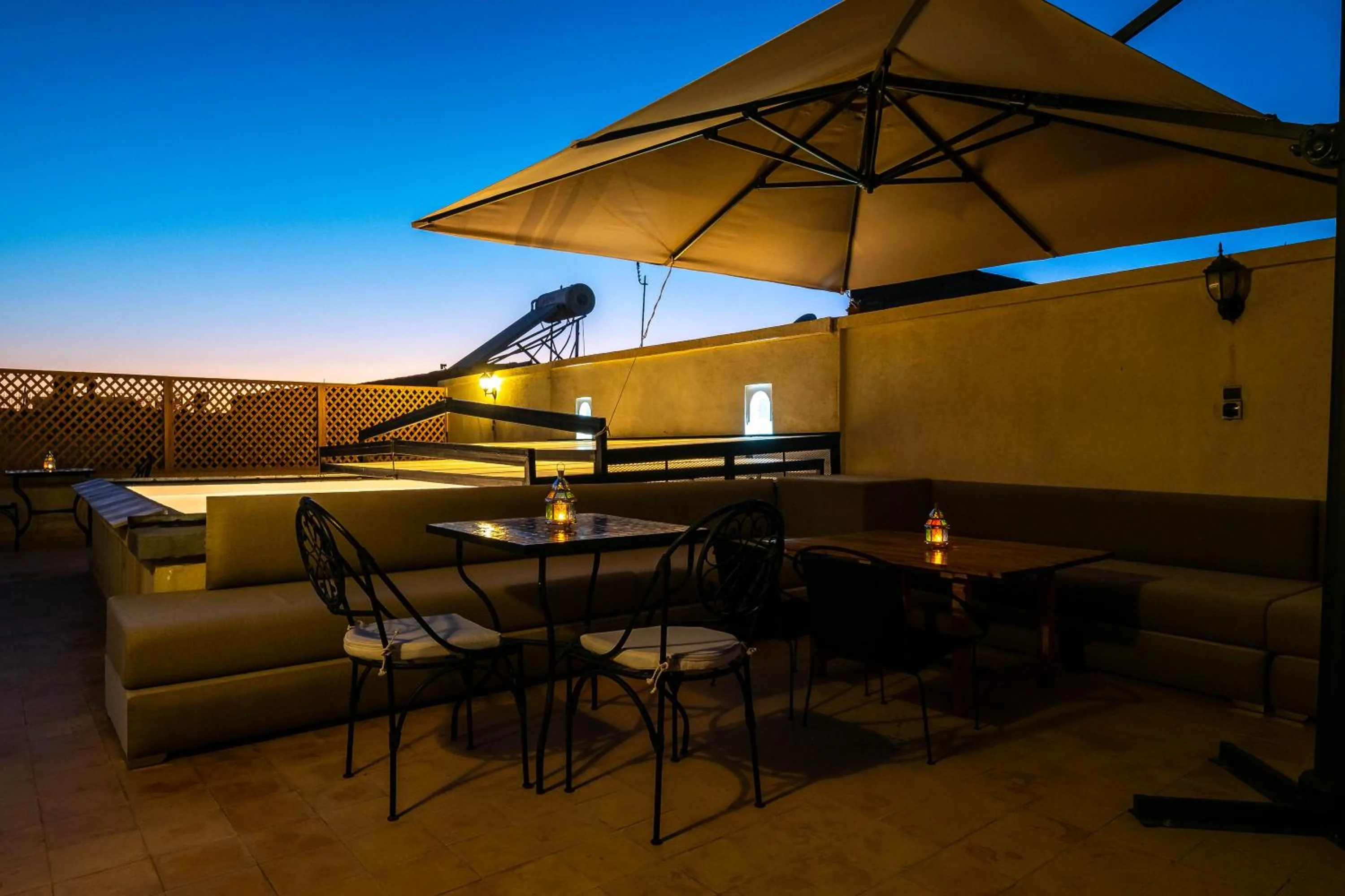 Patio in Riad Come & Va Medina