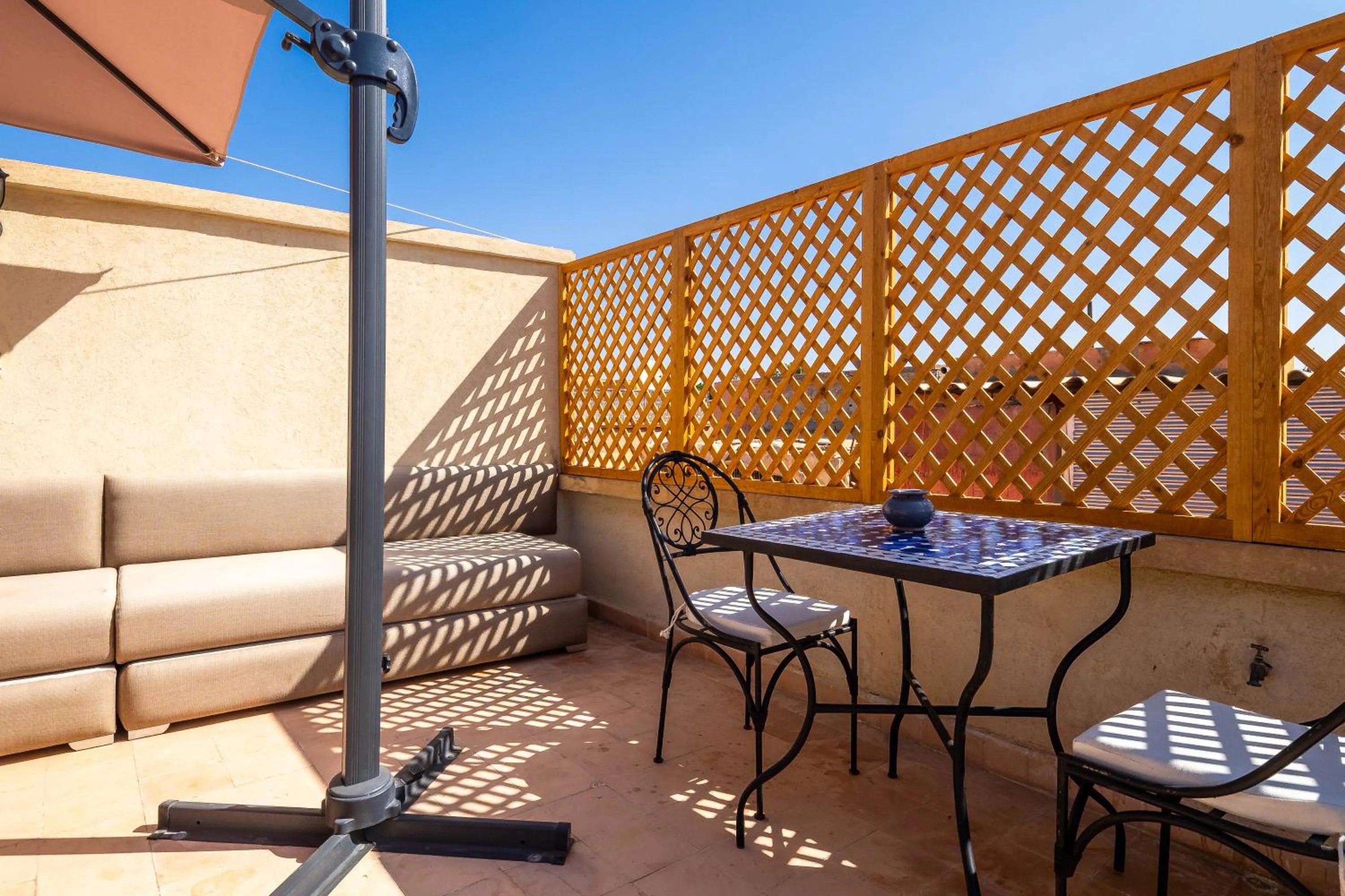 Patio in Riad Come & Va Medina