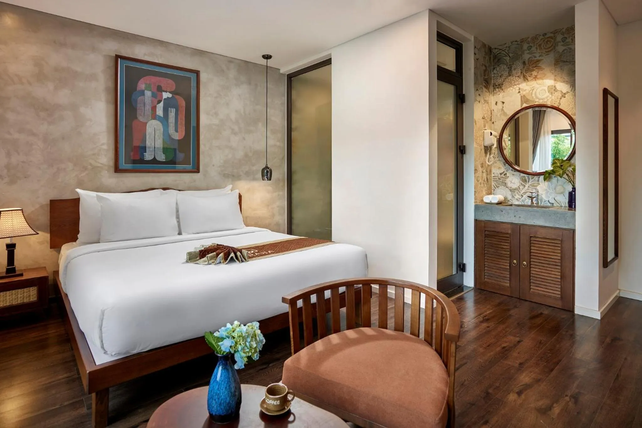 Bed in Draha Halong Hotel - Serenity, Charm and Nature - Preferred by Western Travelers