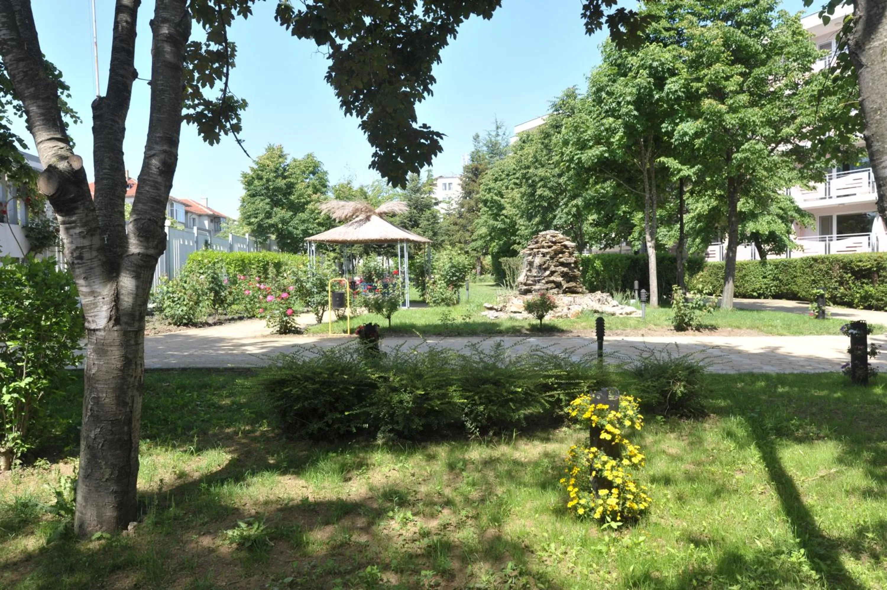 Patio in Belitsa Hotel