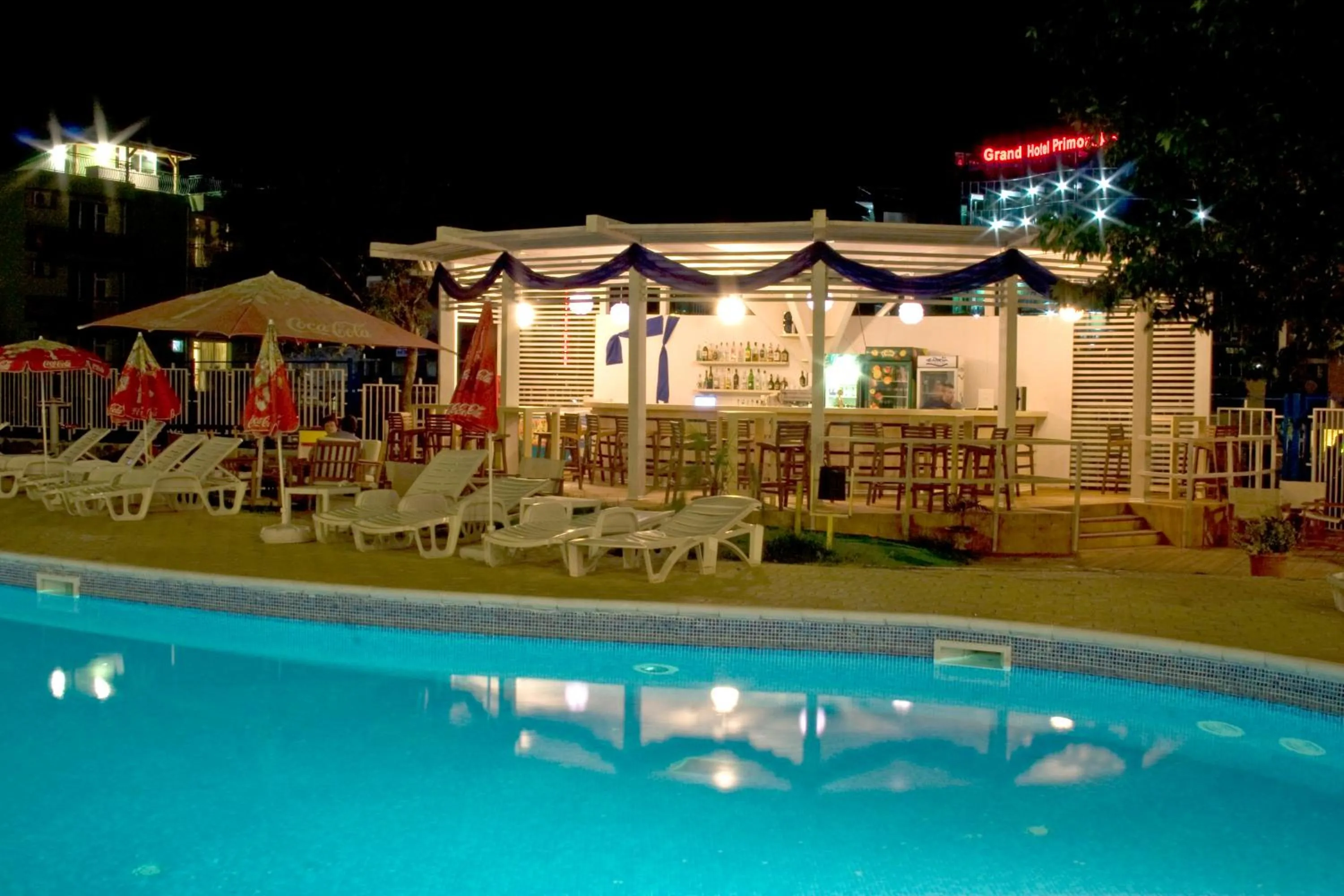 Swimming pool in Belitsa Hotel