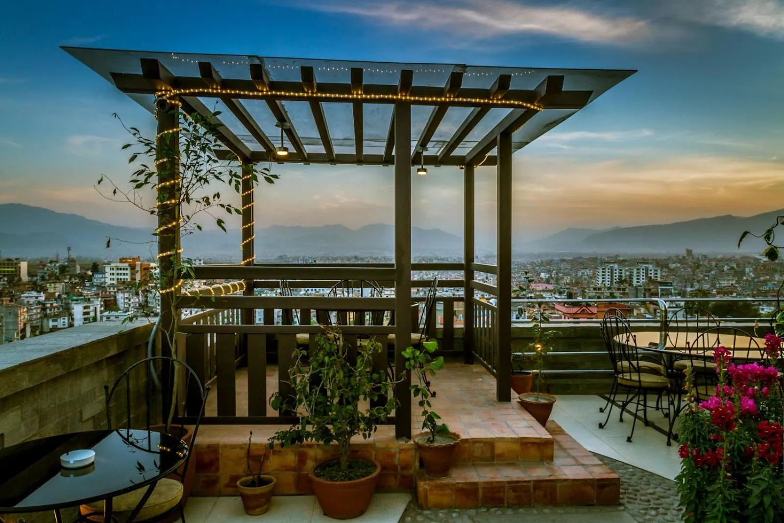 Property building in Airport Hotel Kathmandu - Near Pashupatinath Temple