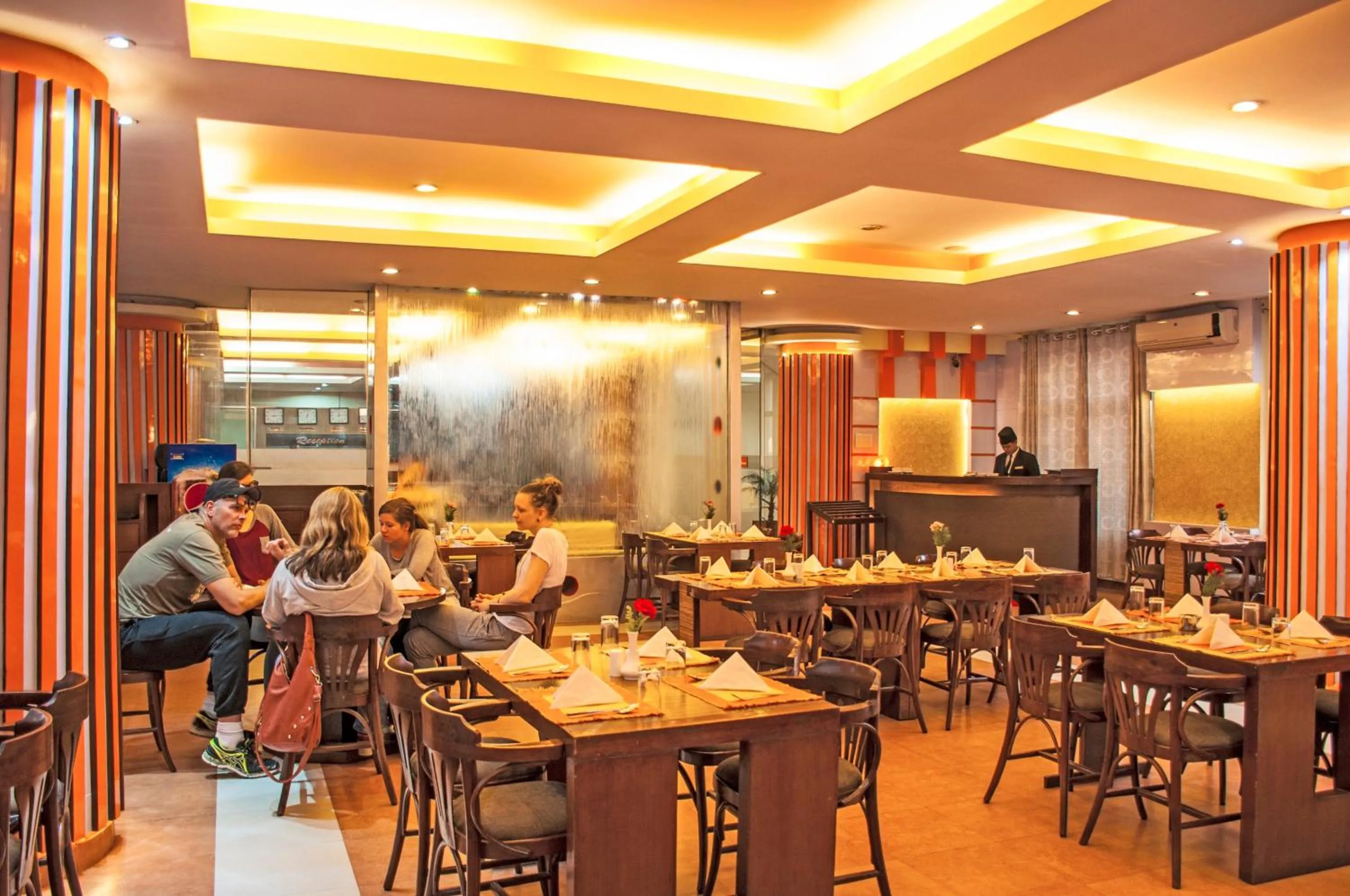 Restaurant/places to eat in Airport Hotel Kathmandu - Near Pashupatinath Temple