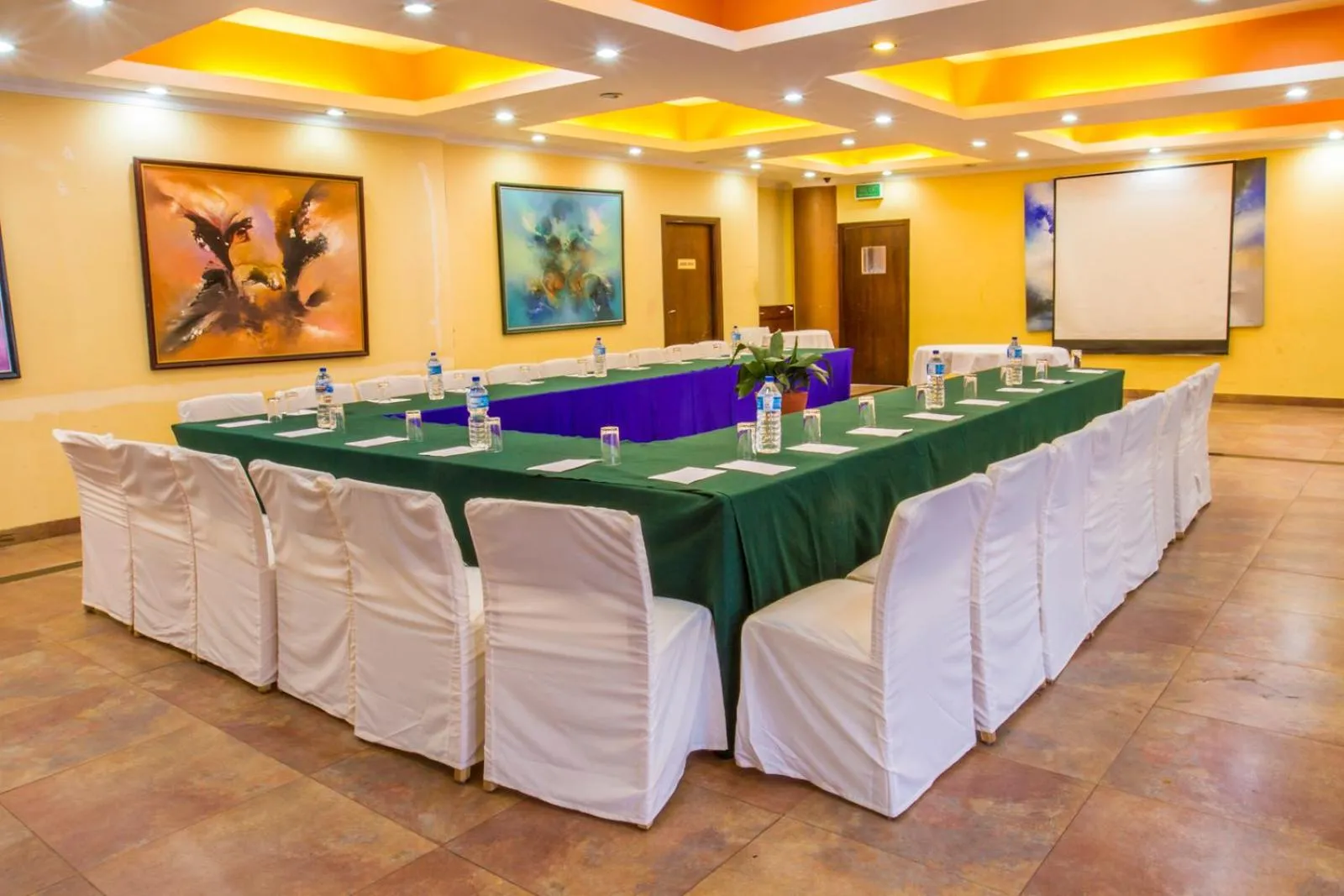 Meeting/conference room in Airport Hotel Kathmandu - Near Pashupatinath Temple