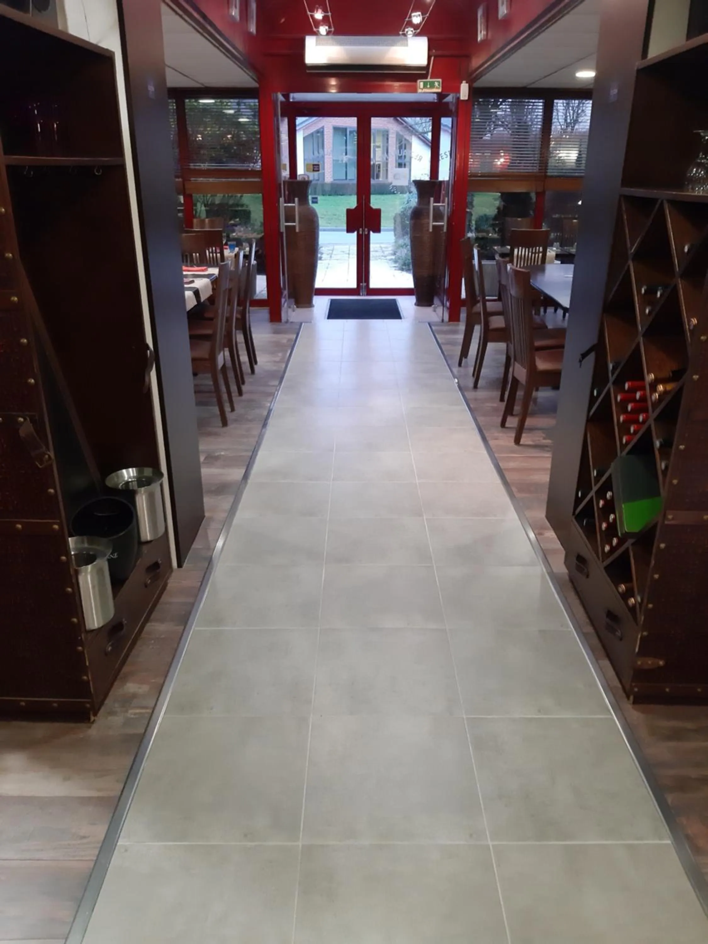 Restaurant/places to eat in The Originals City, Hôtel Éden, Rouen Nord