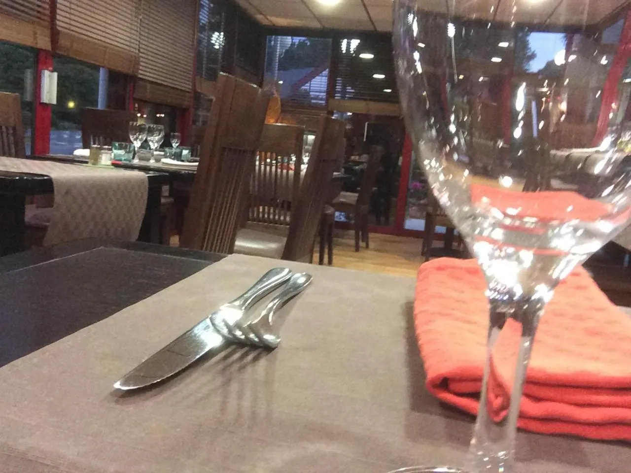 Restaurant/places to eat in The Originals City, Hôtel Éden, Rouen Nord