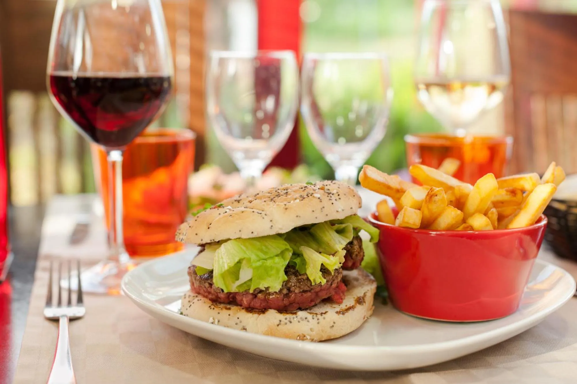 Food and drinks in The Originals City, Hôtel Éden, Rouen Nord