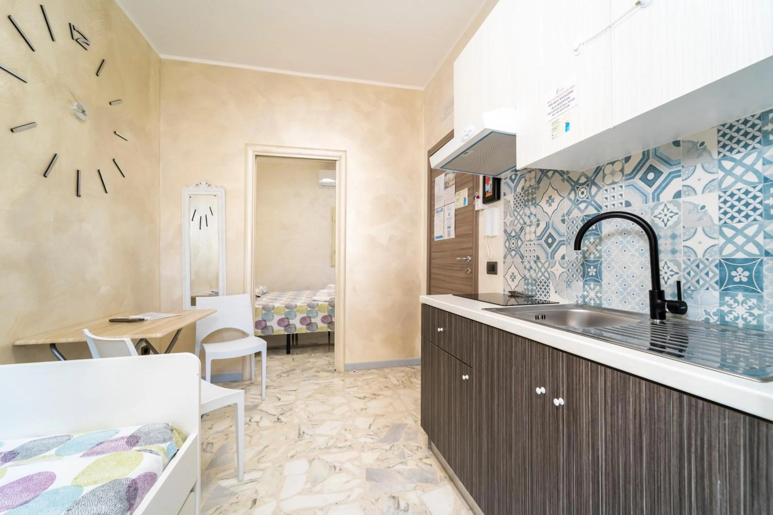 Living room in B&B Eraclio