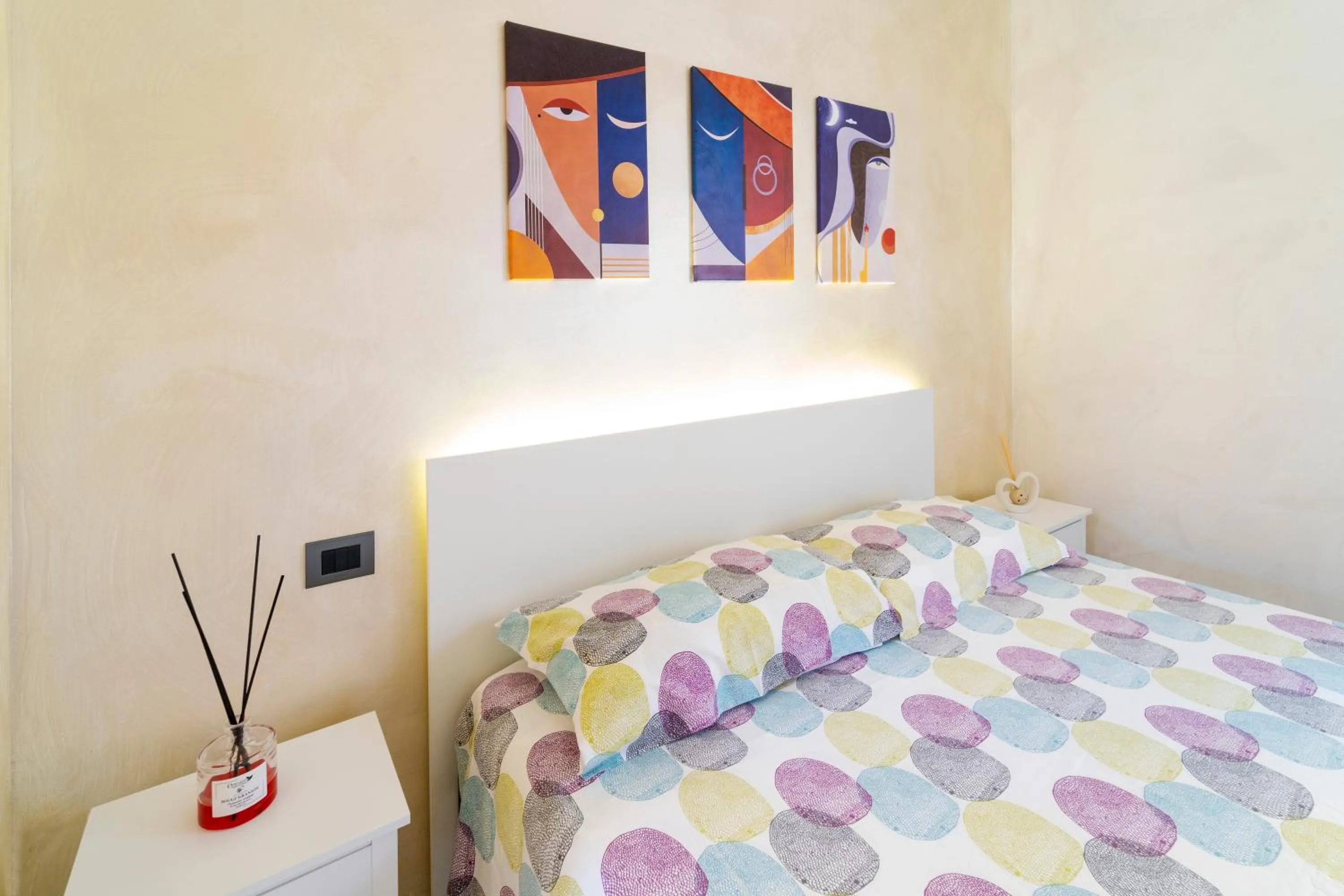 Bedroom, Bed in B&B Eraclio