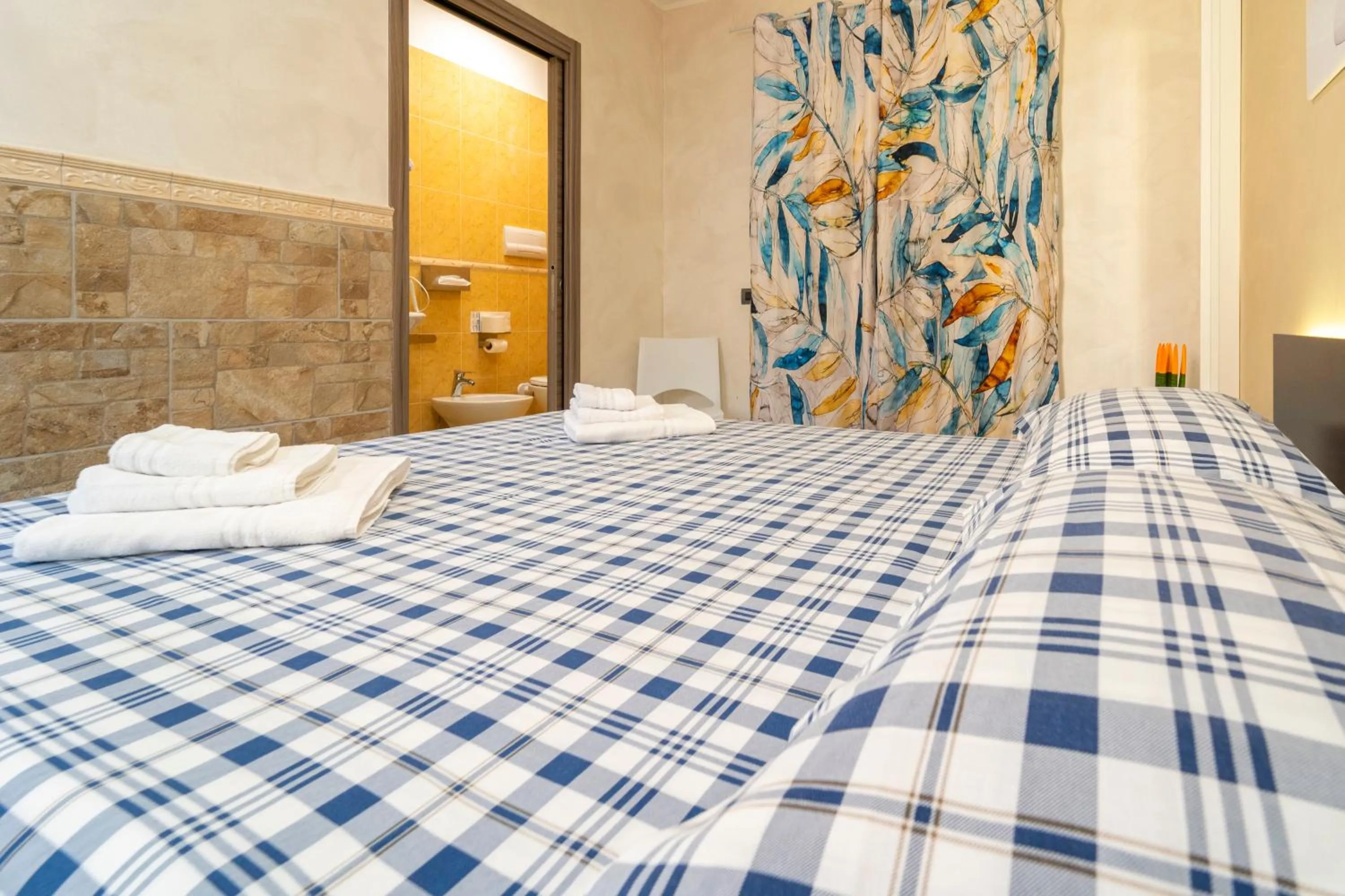 Bedroom, Bed in B&B Eraclio