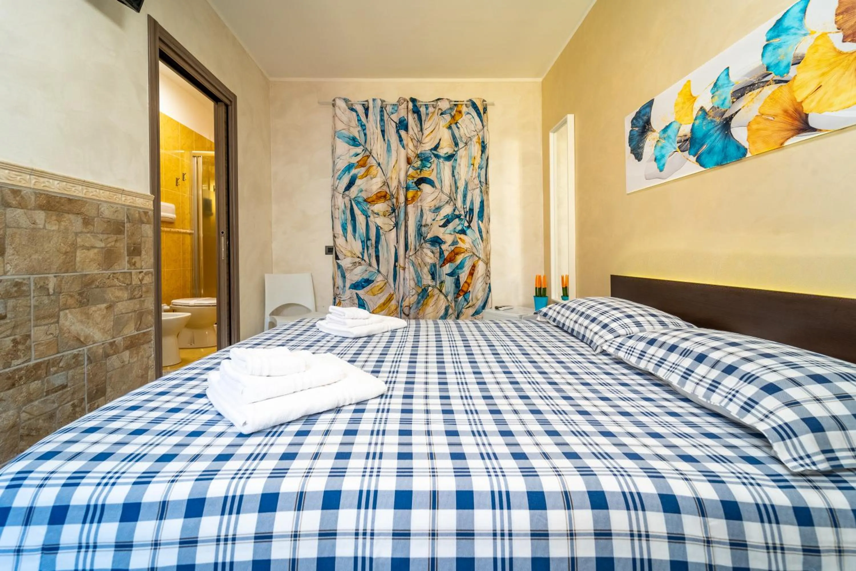 Photo of the whole room, Bed in B&B Eraclio