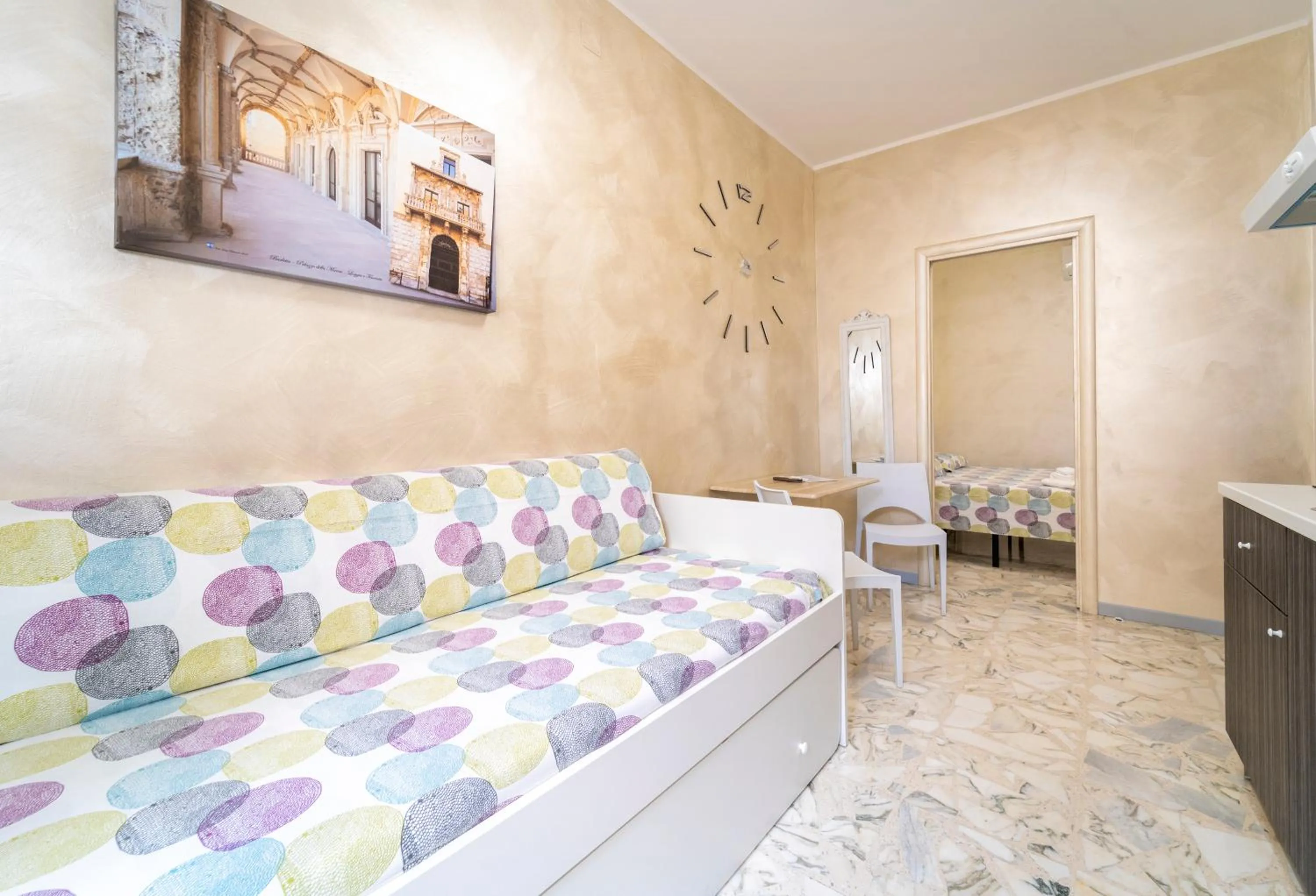 Photo of the whole room, Bed in B&B Eraclio